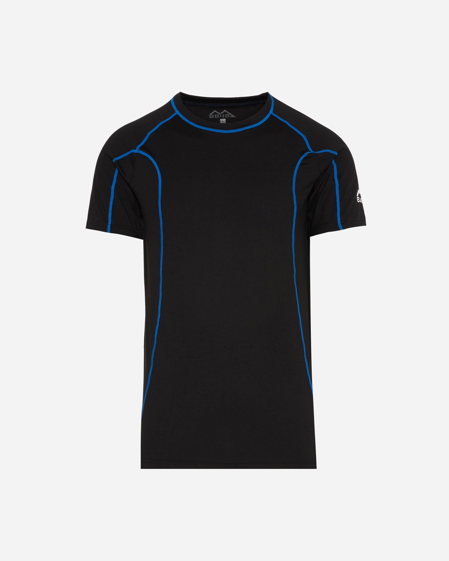 Maglia intimo tecnico 8848 MOUNTAIN ESSENTIAL M - Nero - 0 | Cisalfa Sport