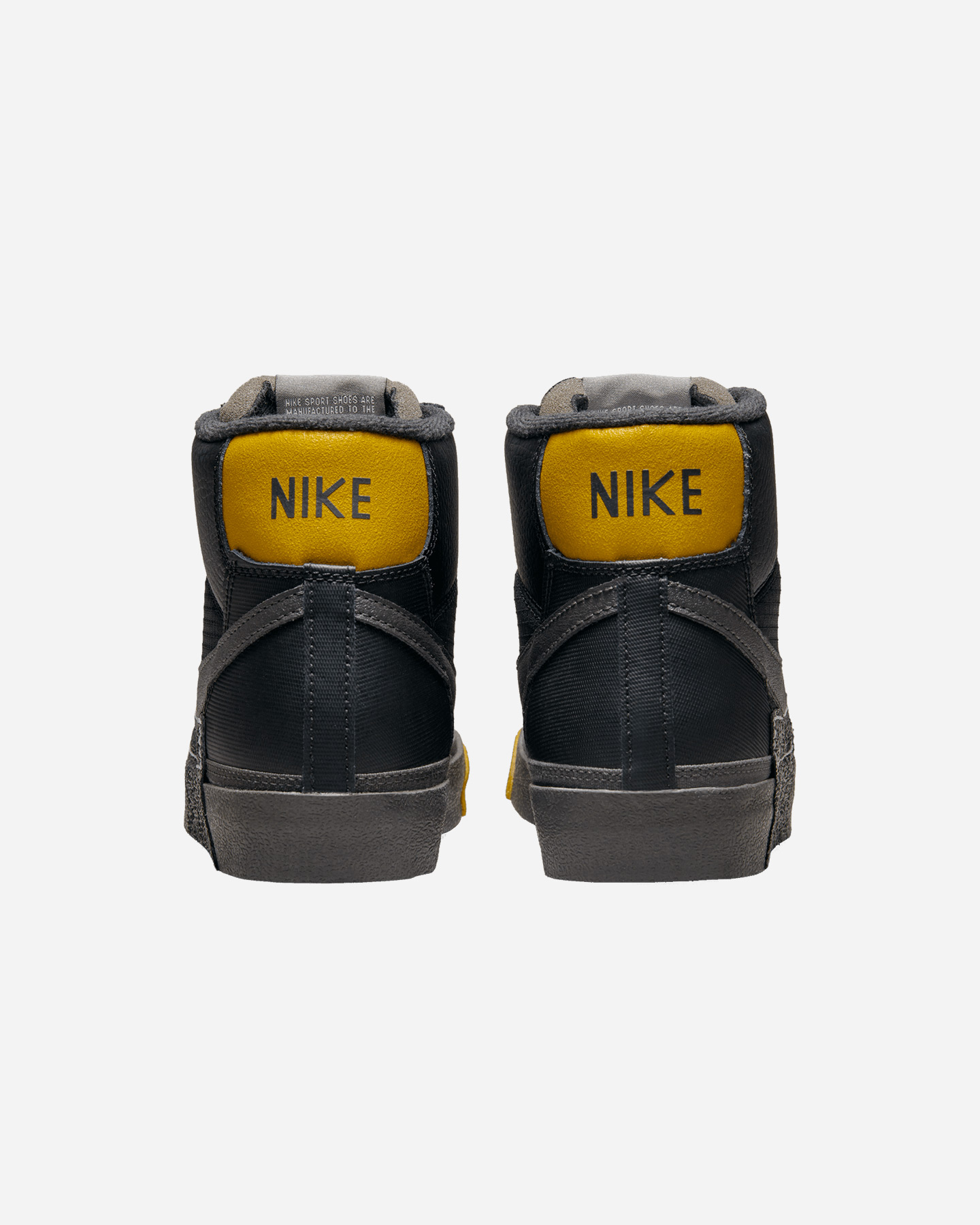 Scarpe sneakers NIKE BLAZER MID PRO CLUB M - Nero - 4 | Cisalfa Sport