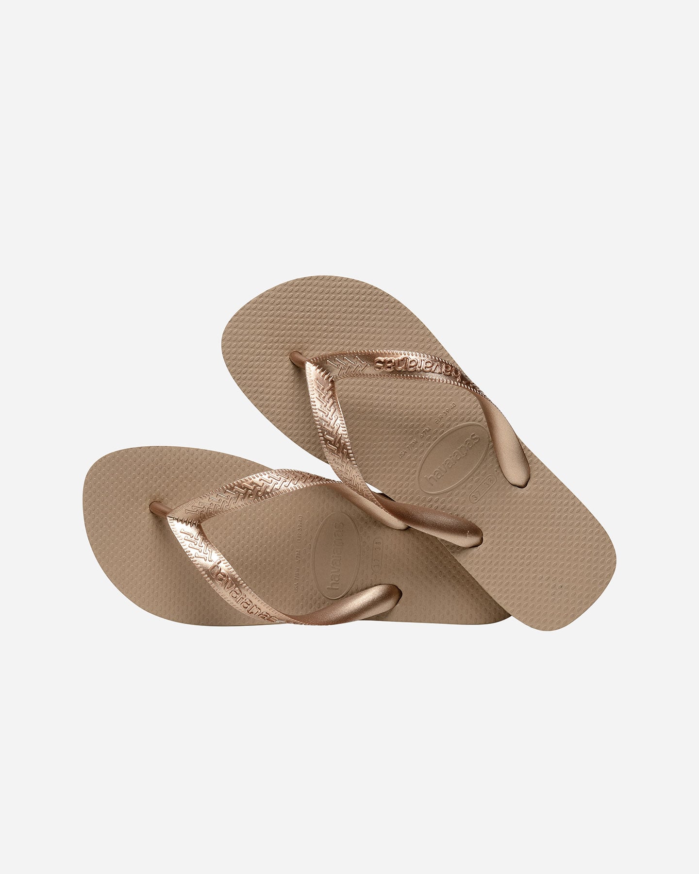 Infradito HAVAIANAS  TOP TIRAS W - Rosa - 1 | Cisalfa Sport