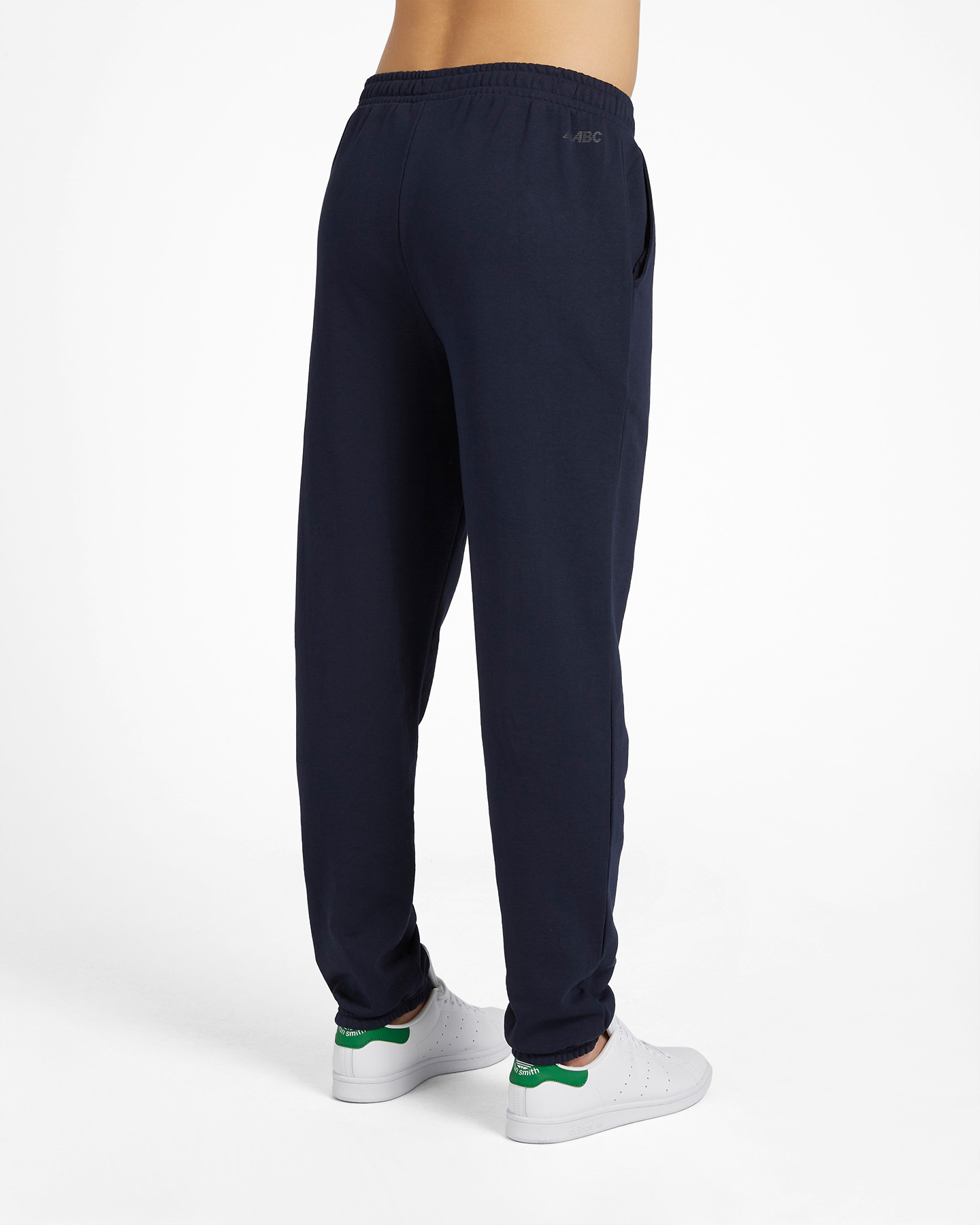 Pantalone ABC ELASTIC HEM M - Blu - 1 | Cisalfa Sport