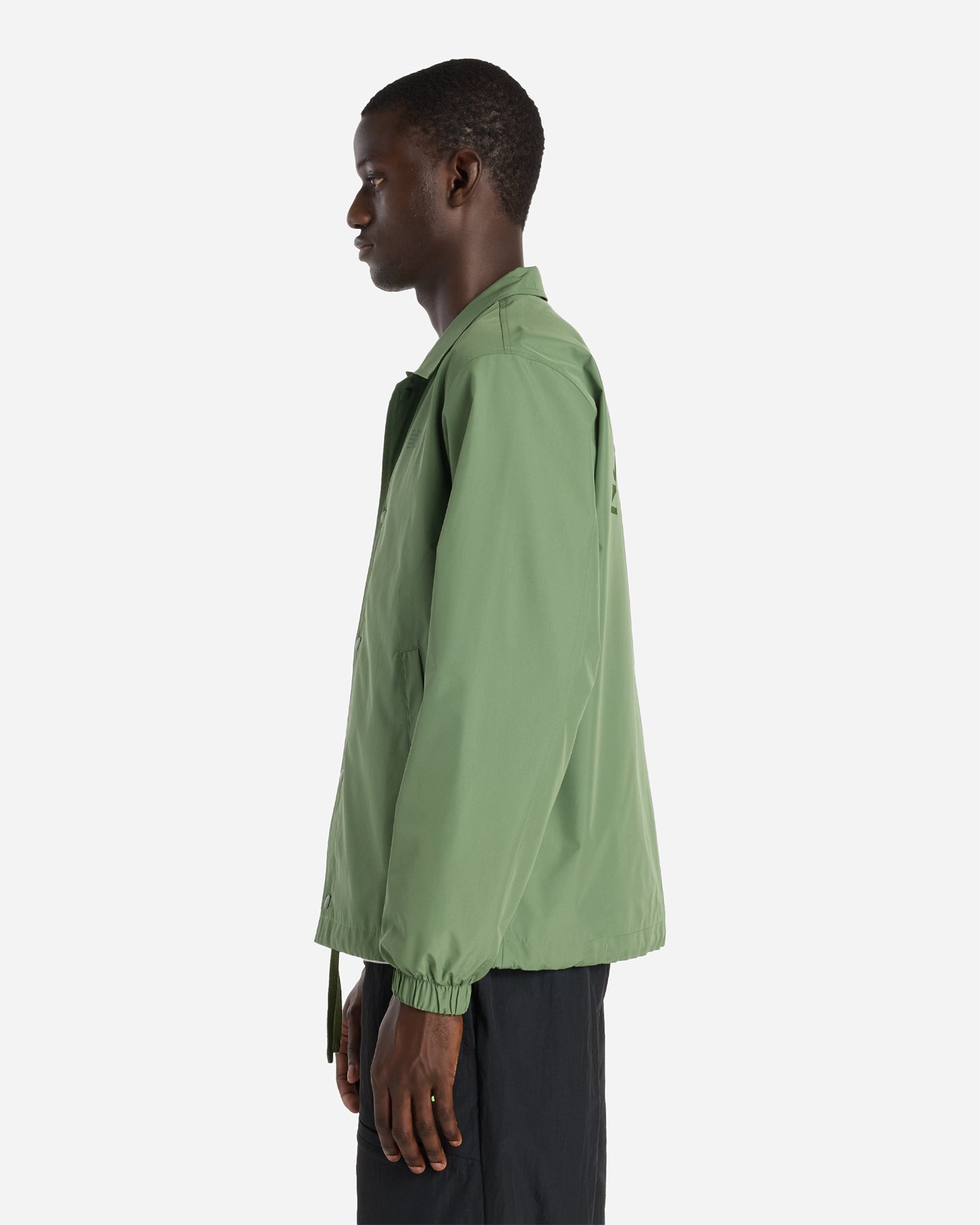 Felpa NEW BALANCE ESSENTIAL COACH M - Verde - 1 | Cisalfa Sport