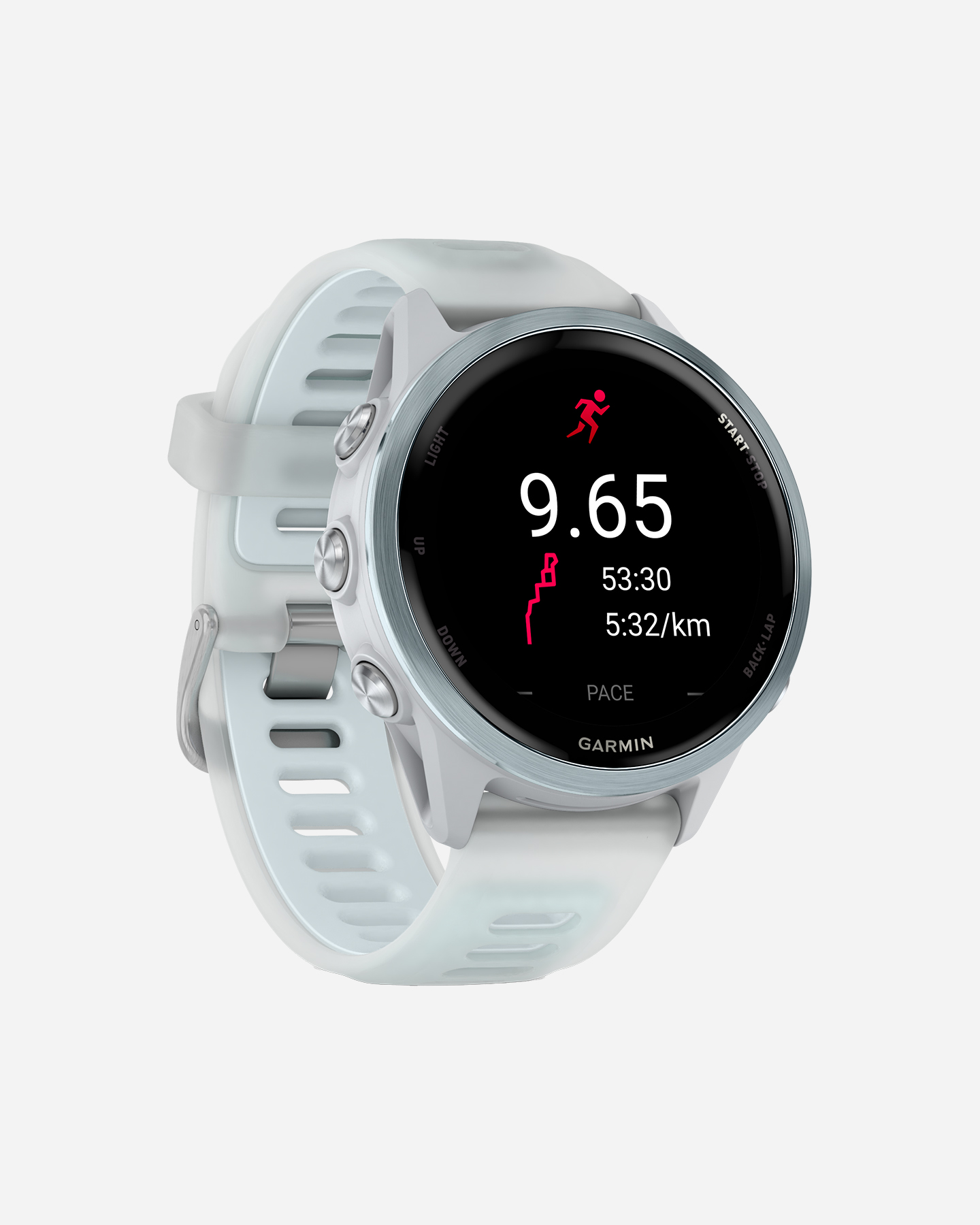 Orologio multifunzione GARMIN FORERUNNER 570 42MM  - Bianco - 3 | Cisalfa Sport