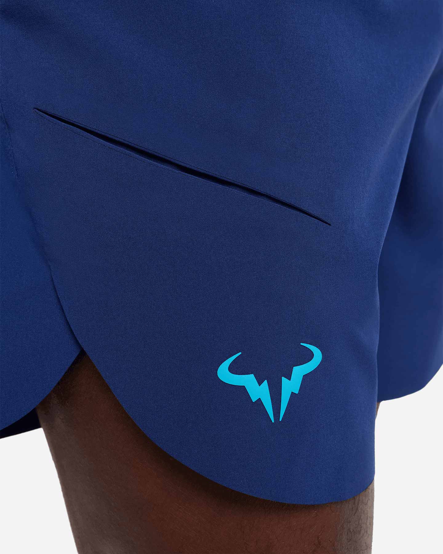 Pantaloncini tennis NIKE RAFA M - Blu - 5 | Cisalfa Sport