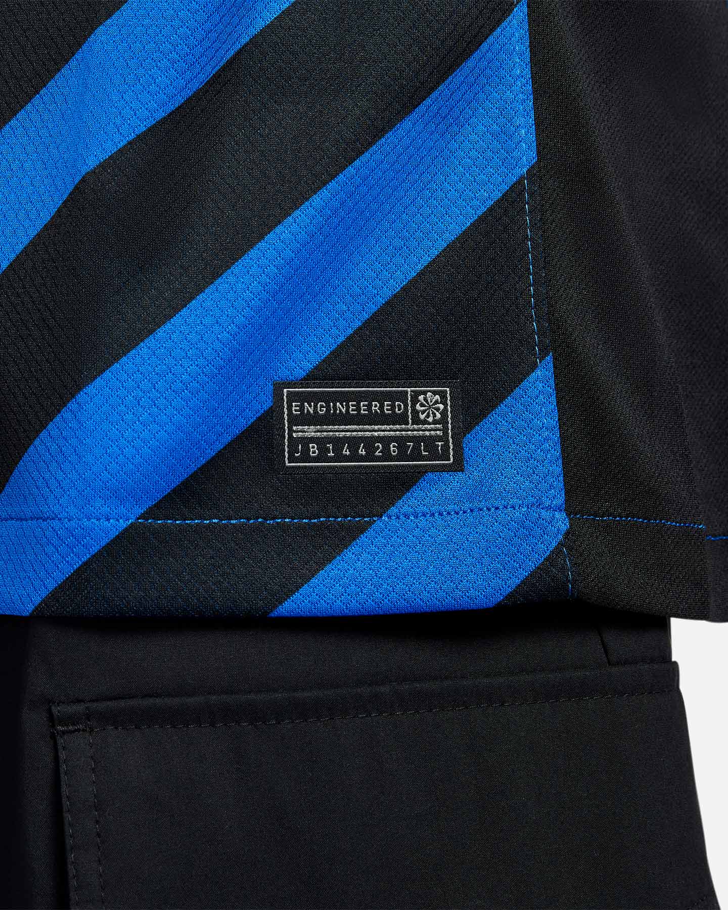 Maglia calcio ufficiale NIKE INTER HOME 24-25 M - Color mix - 5 | Cisalfa Sport