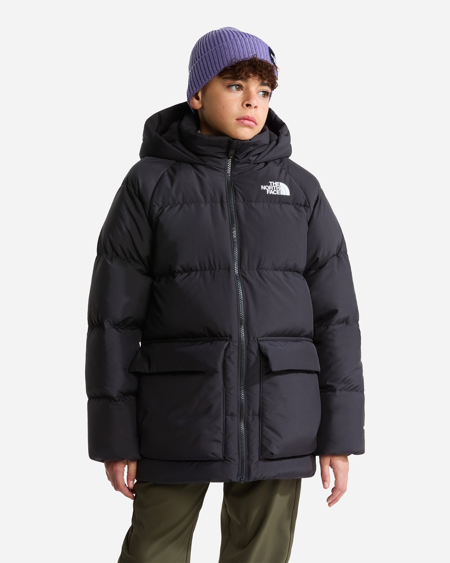 Piumino THE NORTH FACE NORTH DOWN JR - Nero - 2 | Cisalfa Sport