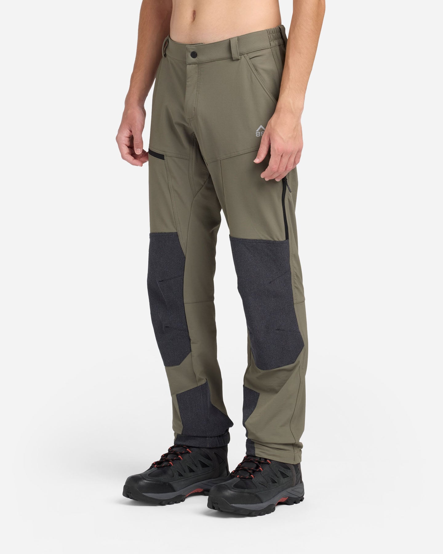 Pantalone outdoor 8848 TECH STRETCH M - Verde - 2 | Cisalfa Sport
