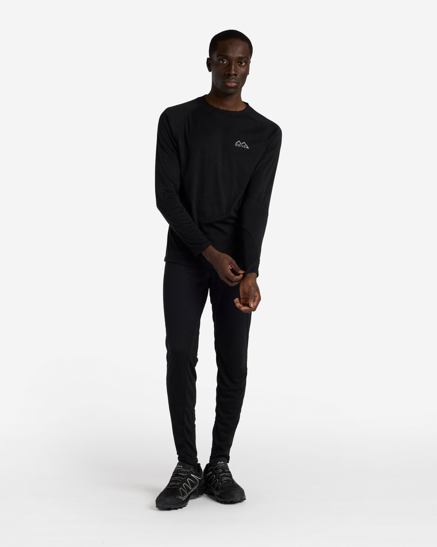 Maglia intimo tecnico 8848 MOUNTAIN ESSENTIAL M - Nero - 2 | Cisalfa Sport