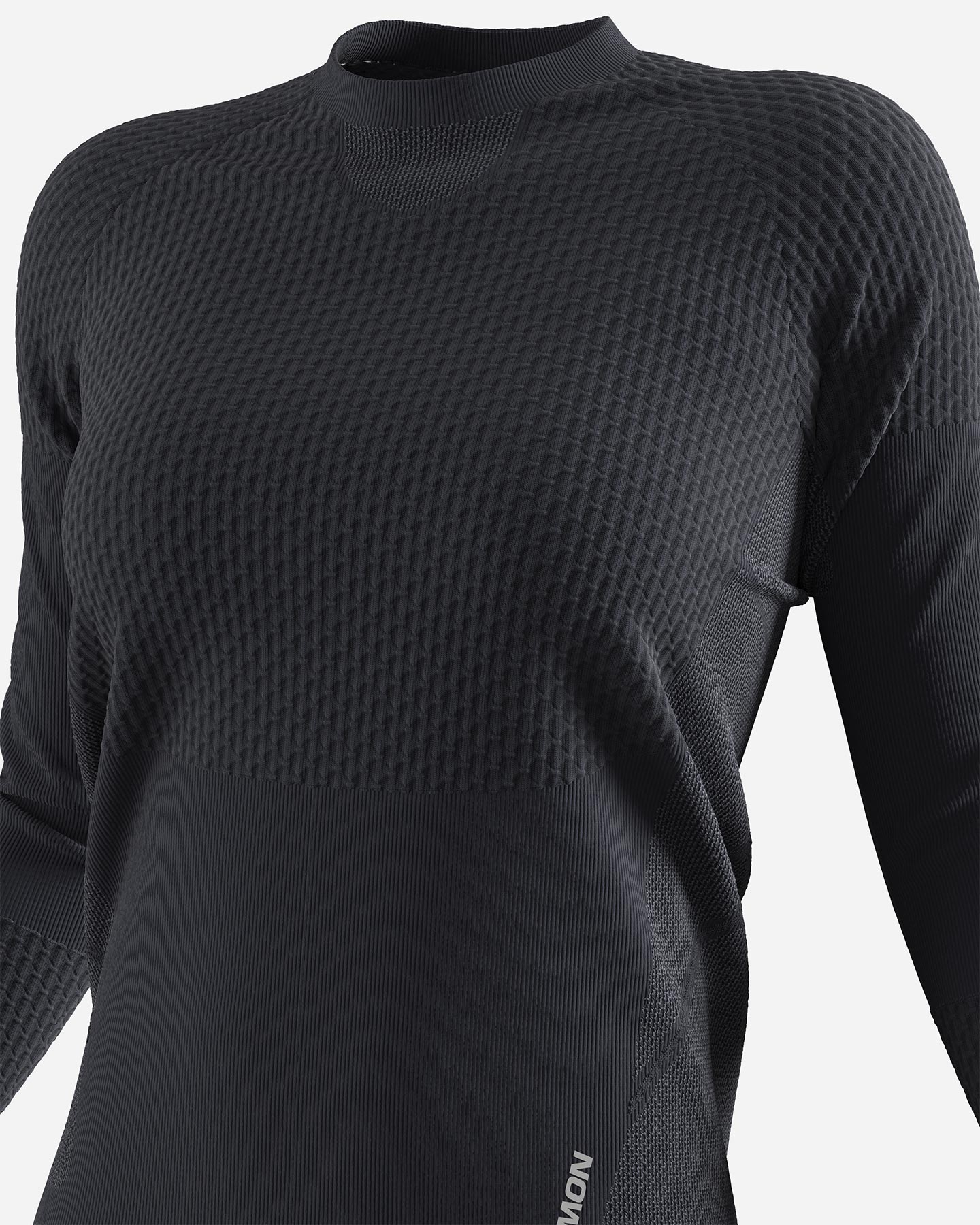 Maglia running SALOMON SENSE AERO W - Nero - 4 | Cisalfa Sport