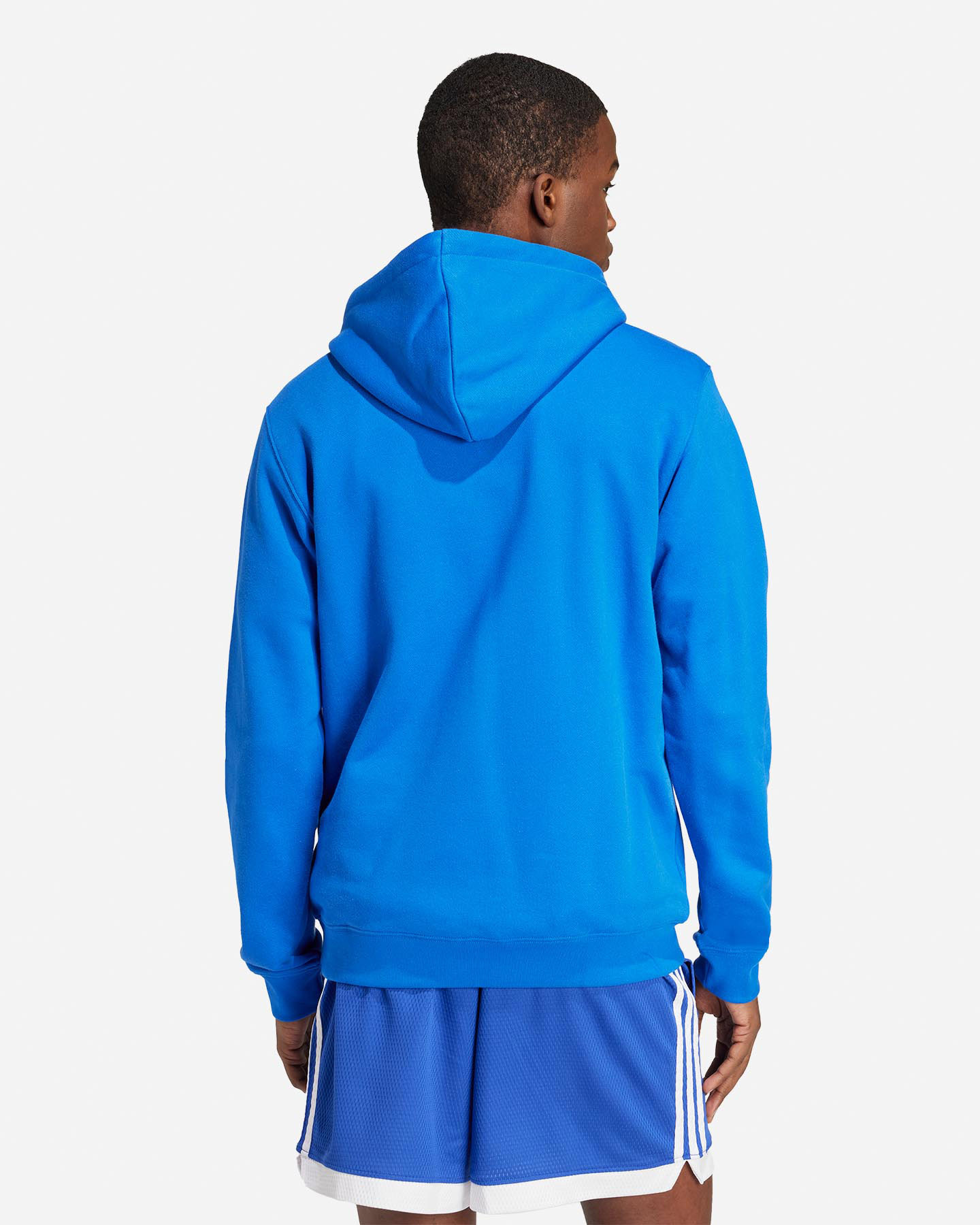 Felpa ADIDAS TREFOIL M - Blu - 2 | Cisalfa Sport