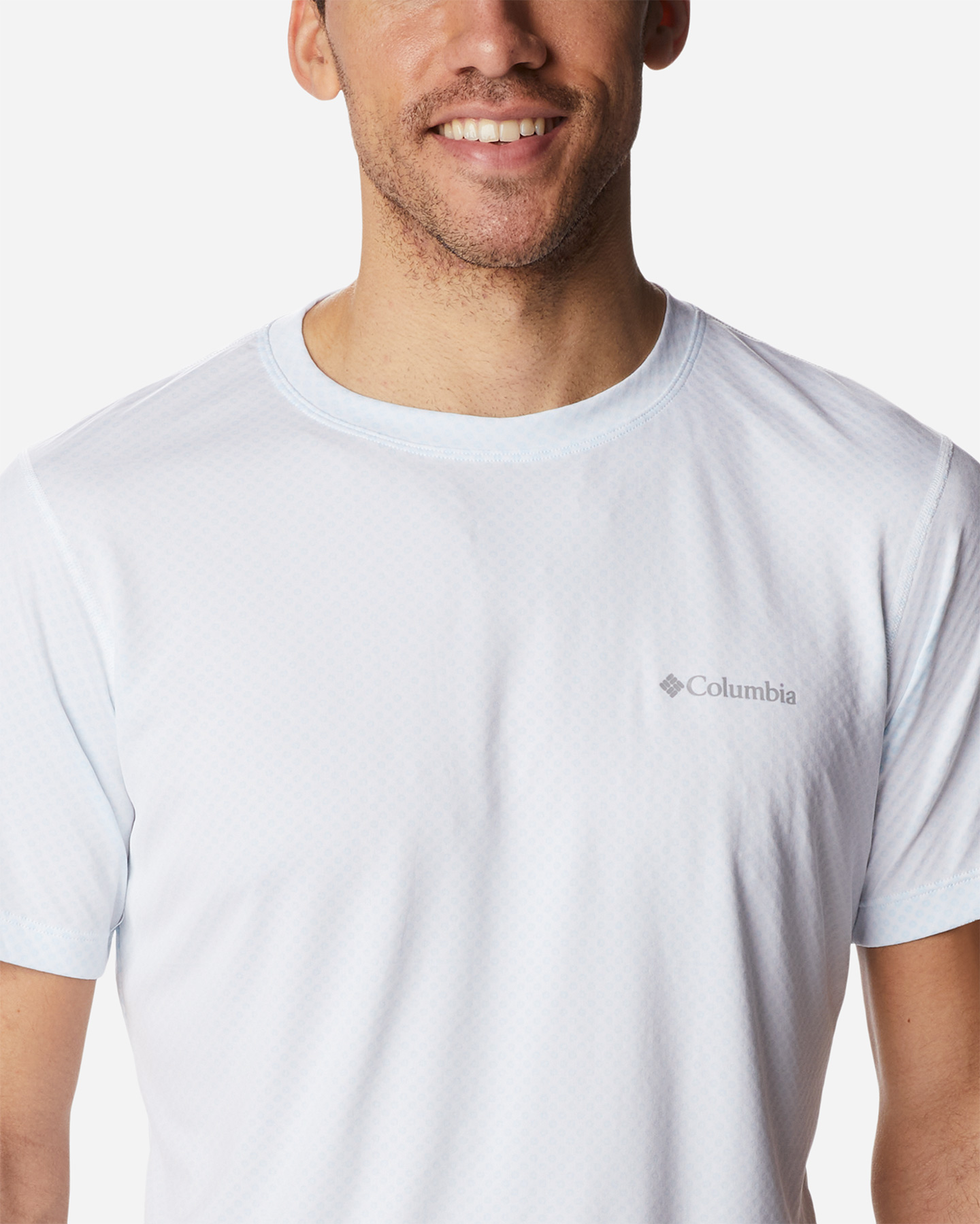 T-shirt COLUMBIA ZERO RULES M - Bianco - 3 | Cisalfa Sport