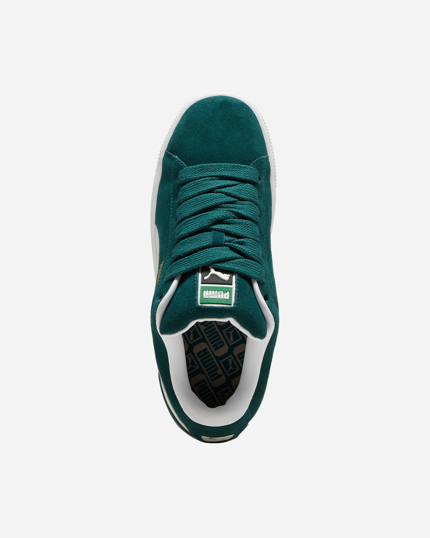 Scarpe sneakers PUMA SUEDE XL M - Verde - 3 | Cisalfa Sport