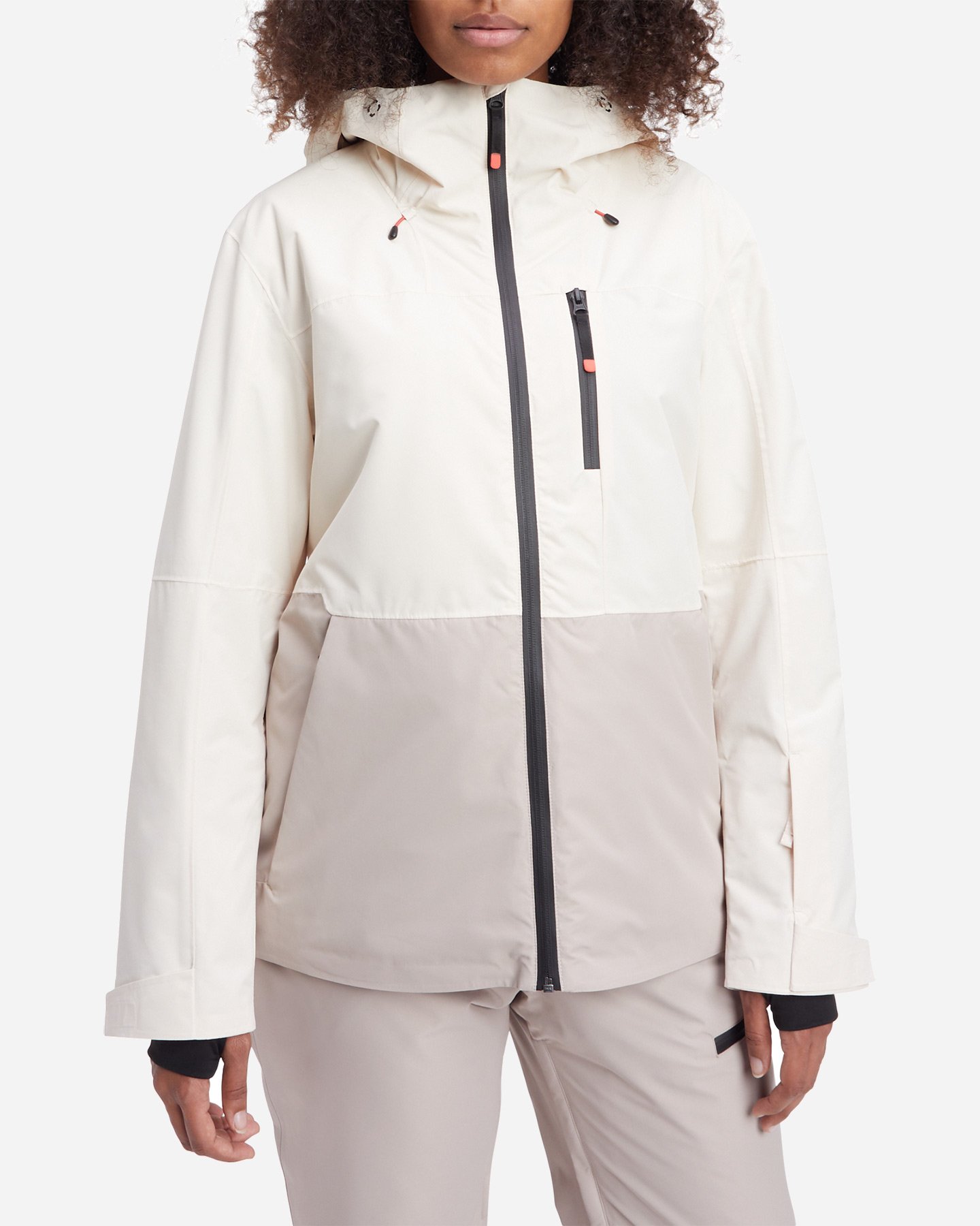 Giacca sci MCKINLEY EOLIA W - Beige - 1 | Cisalfa Sport