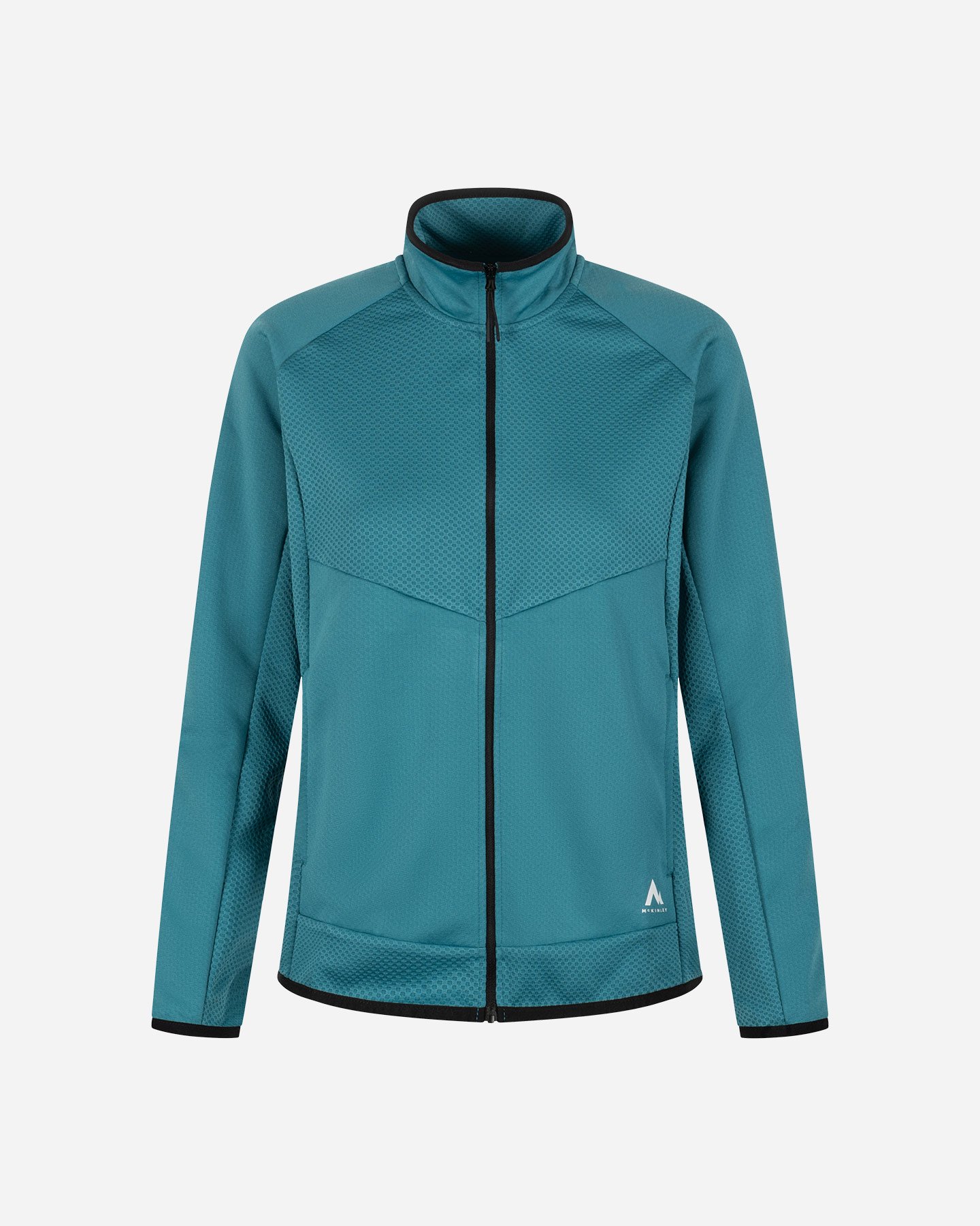 Pile MCKINLEY TRAVEL WAFFLE W - Verde - 0 | Cisalfa Sport