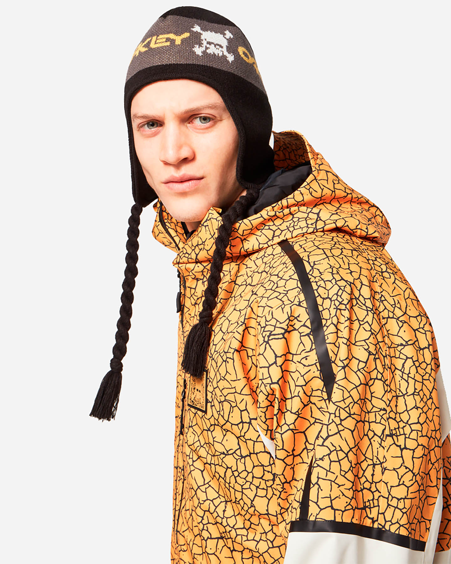 Berretto OAKLEY TC SKULLS FLAPS  - Nero - 2 | Cisalfa Sport