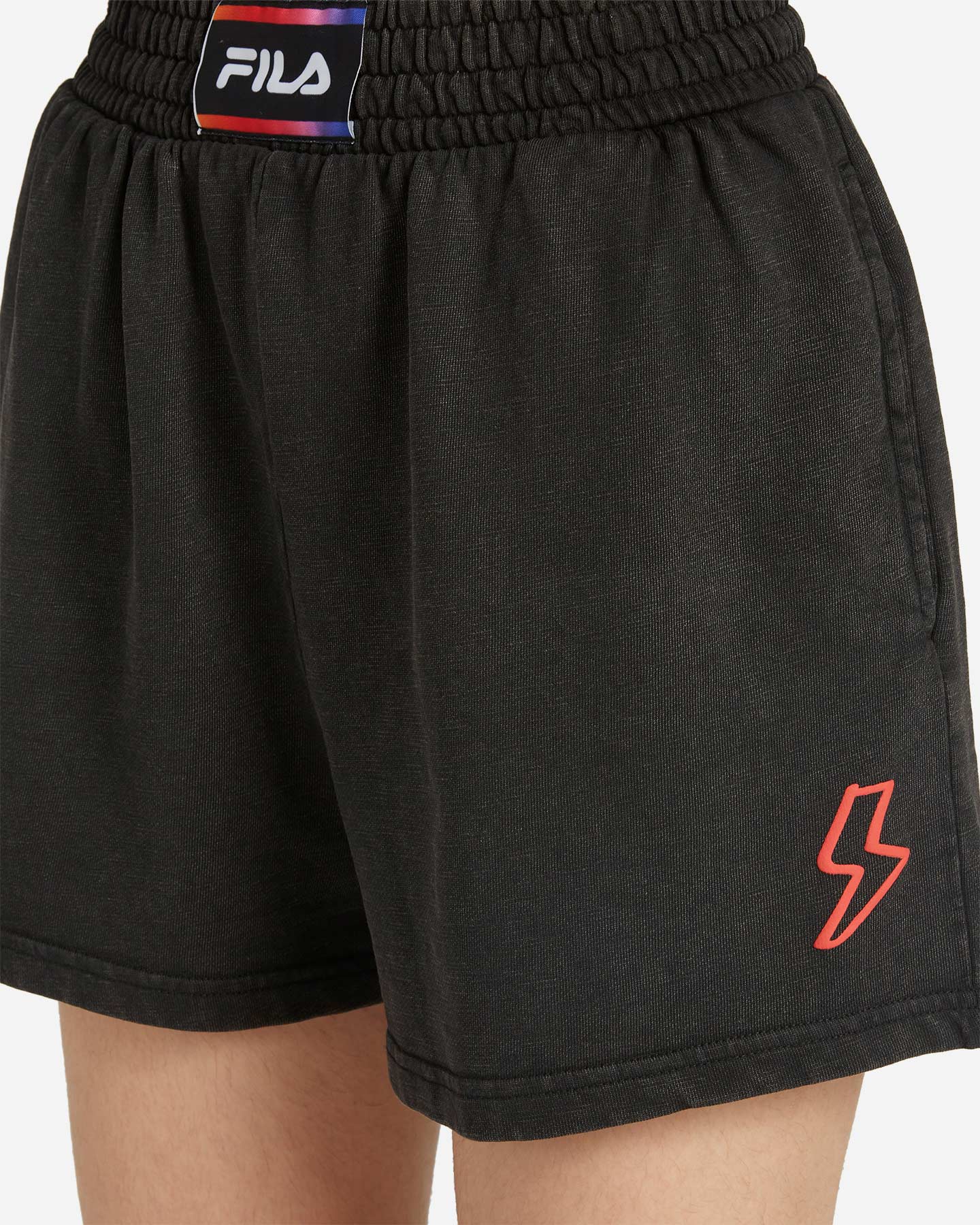 Bermuda FILA PUNK WASHED W - Nero - 3 | Cisalfa Sport