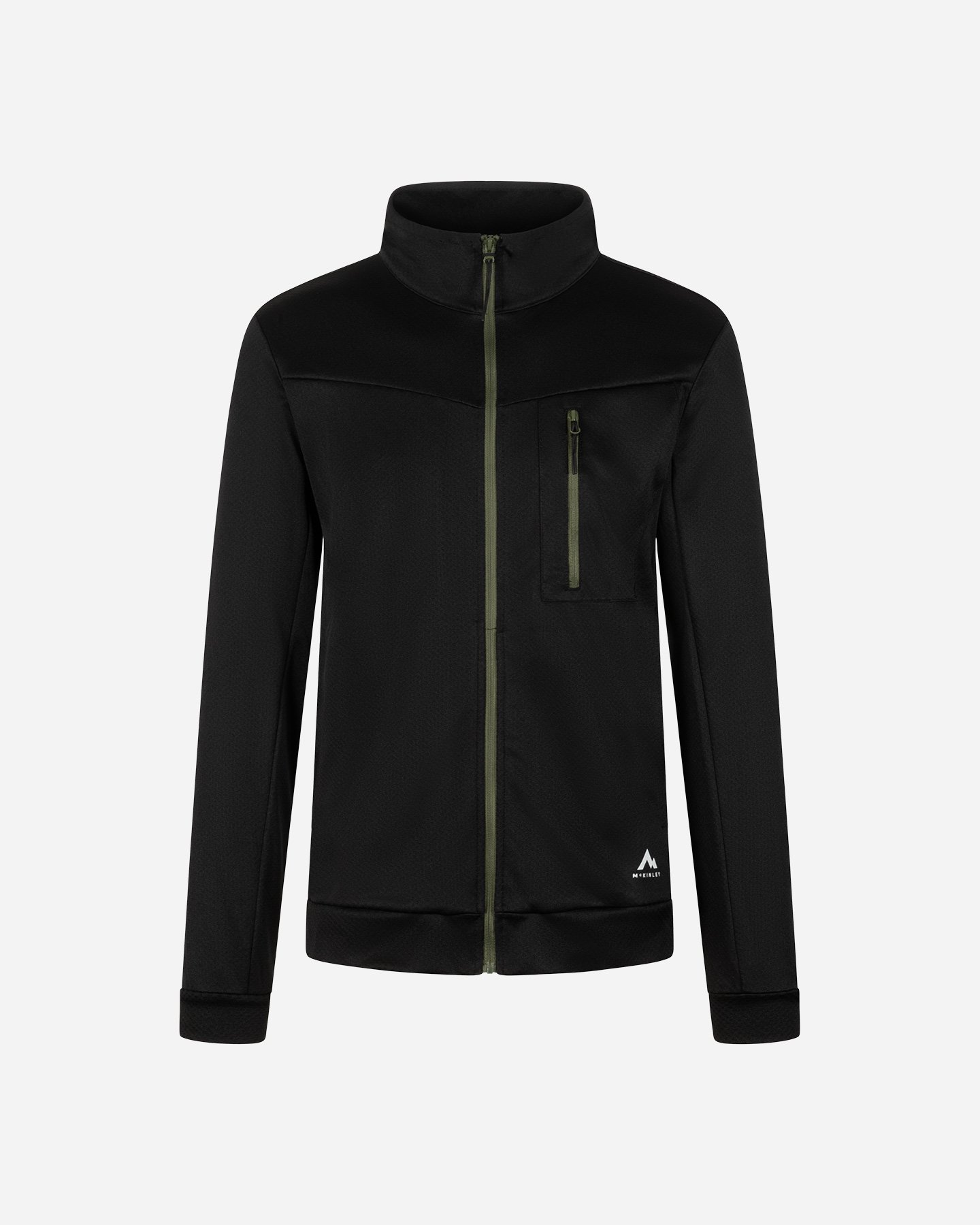 Mckinley Travel Waffle M - Pile - Uomo - Nero