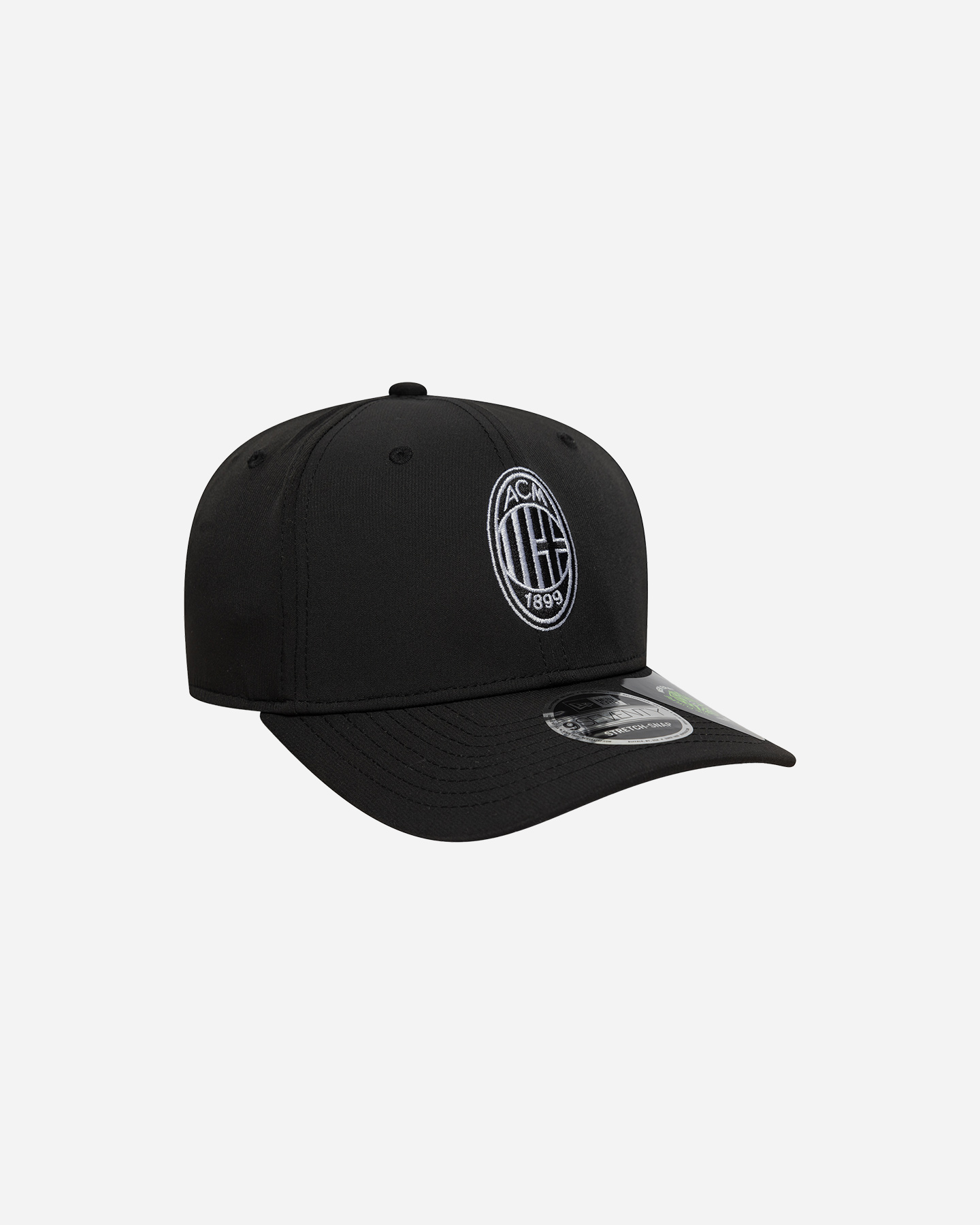 Accessorio calcio ufficiale NEW ERA 9SEVENTY STRETCH SNAP AC MILAN M - Nero - 2 | Cisalfa Sport