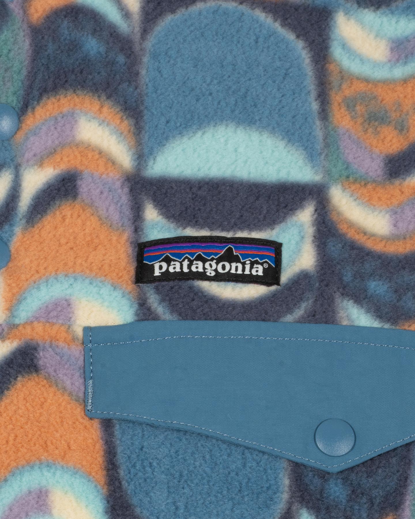 Pile PATAGONIA LIGHTWEIGHT SYNCHILLA W - Blu - 2 | Cisalfa Sport