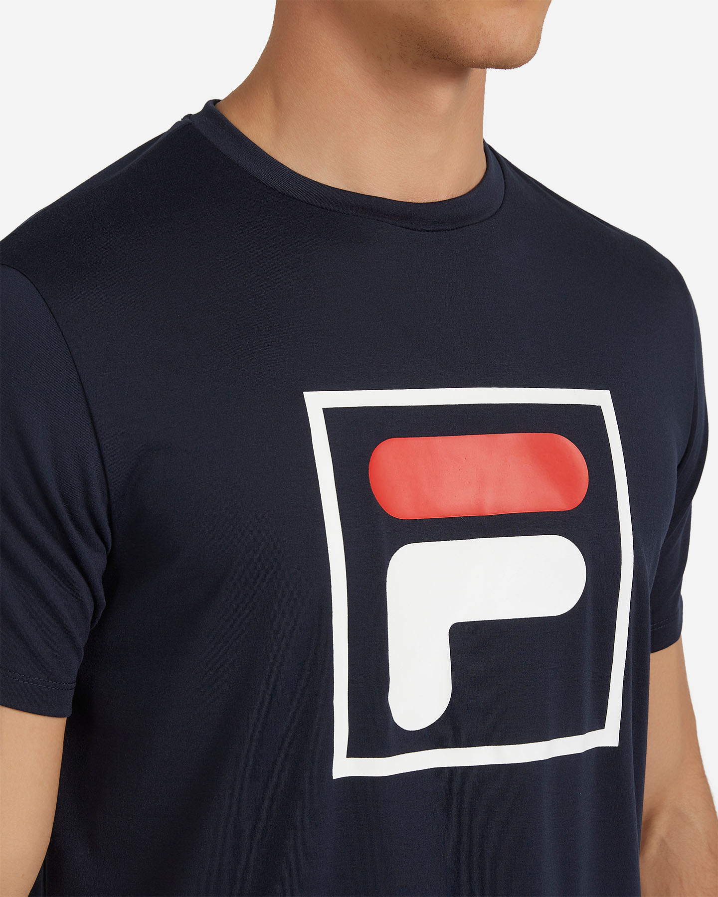 T-shirt tennis FILA BIG LOGO M - 7 | Cisalfa Sport