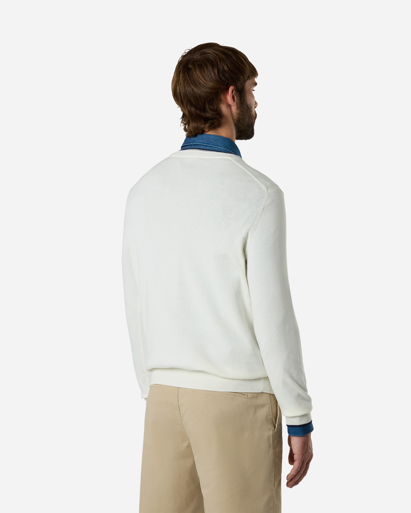 Maglione NORTH SAILS BASIC M - Beige - 2 | Cisalfa Sport