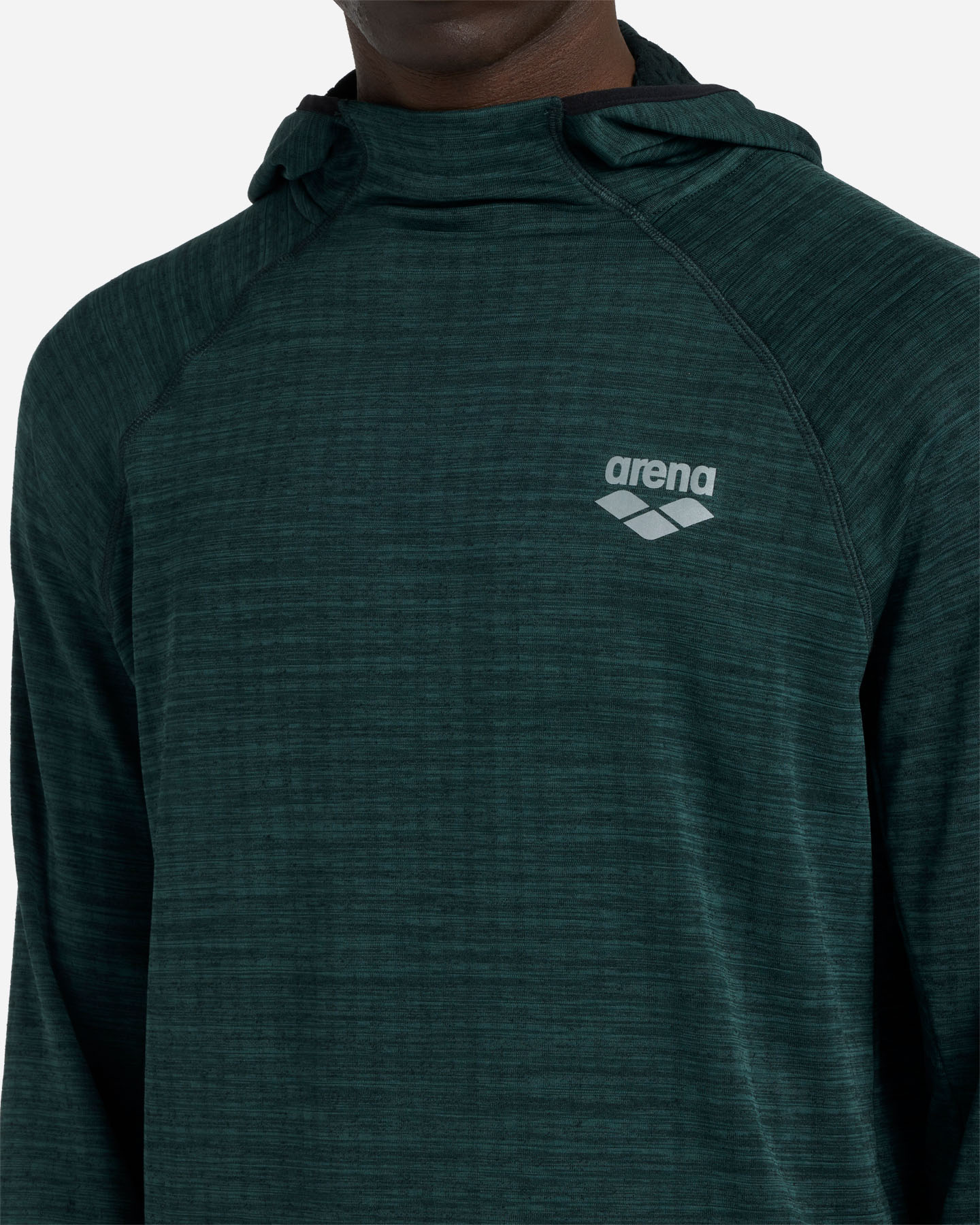 Maglia running ARENA JOGGING M - Verde - 4 | Cisalfa Sport