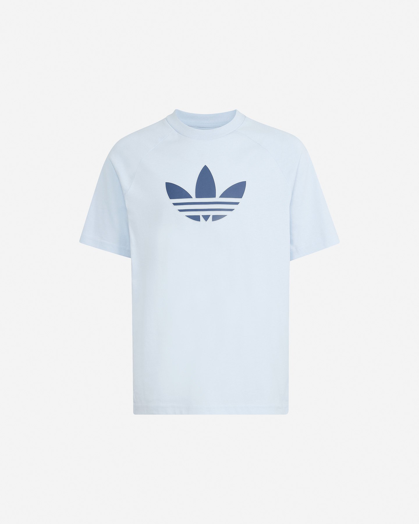 T-shirt ADIDAS GRAPHIC TREFOIL JR - Azzurro - 0 | Cisalfa Sport