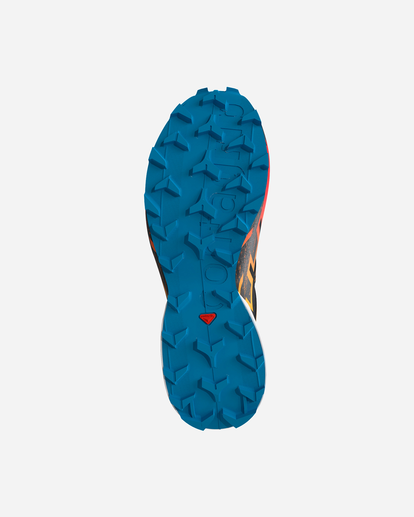 Scarpe trail SALOMON SPEEDCROSS 6 M - Nero - 2 | Cisalfa Sport