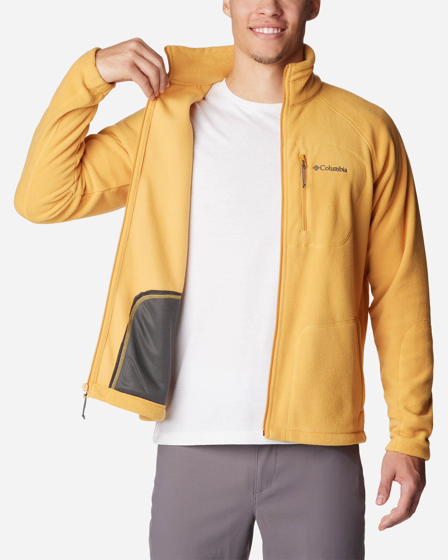 Pile COLUMBIA FAST TREK II M - Giallo - 2 | Cisalfa Sport