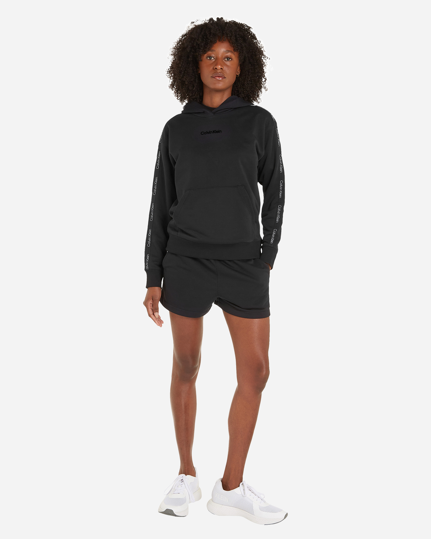 T-shirt CALVIN KLEIN SPORT TAPE W - Nero - 3 | Cisalfa Sport