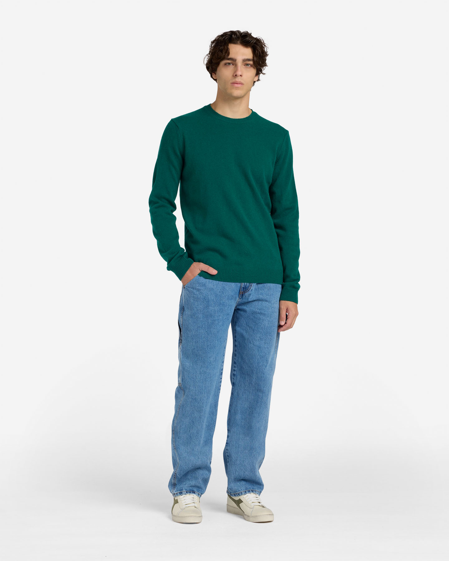 Maglione BEST COMPANY LAMBSWOOL M - Verde - 4 | Cisalfa Sport