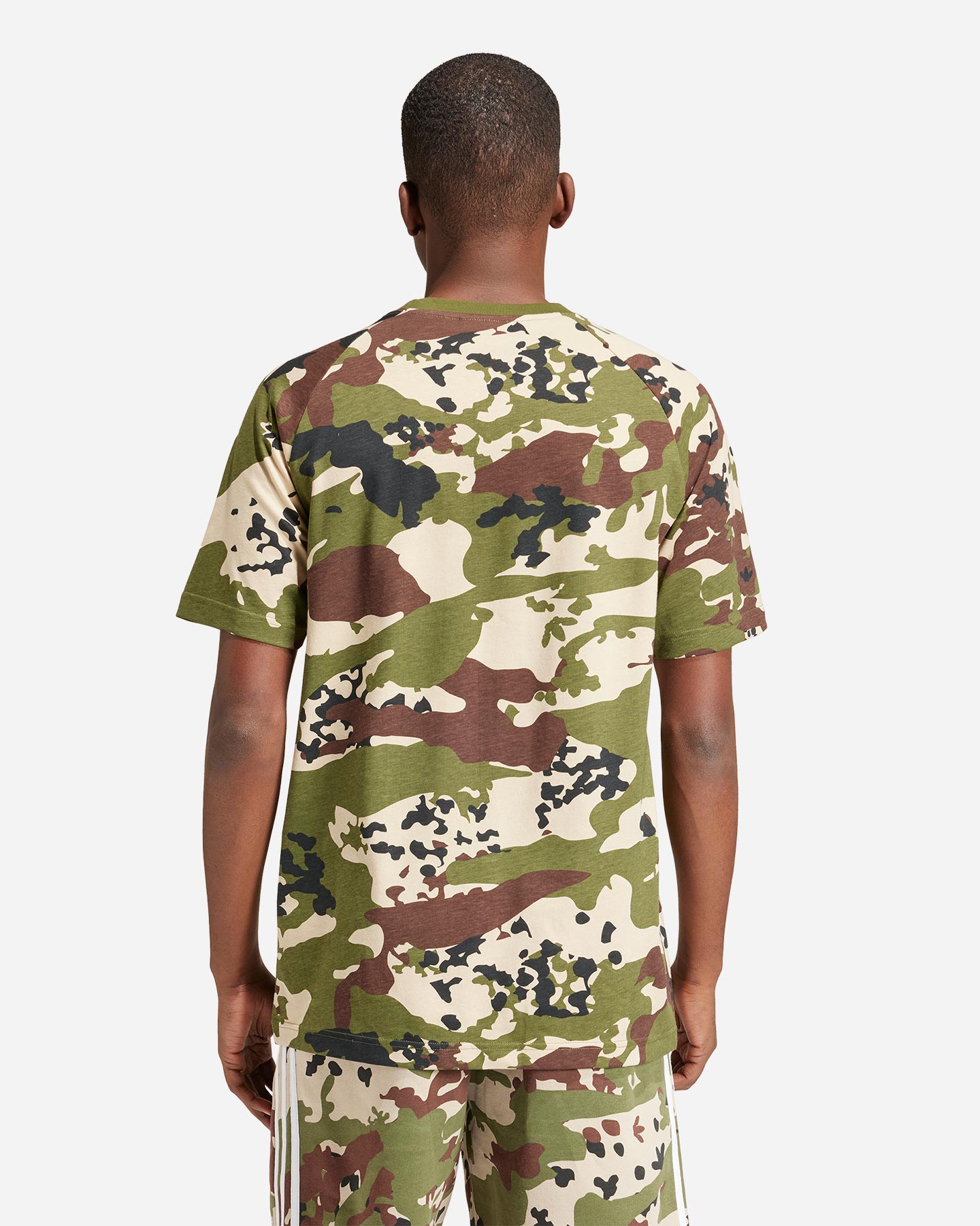 T-shirt ADIDAS CAMO TREFOIL M - Nero - 2 | Cisalfa Sport