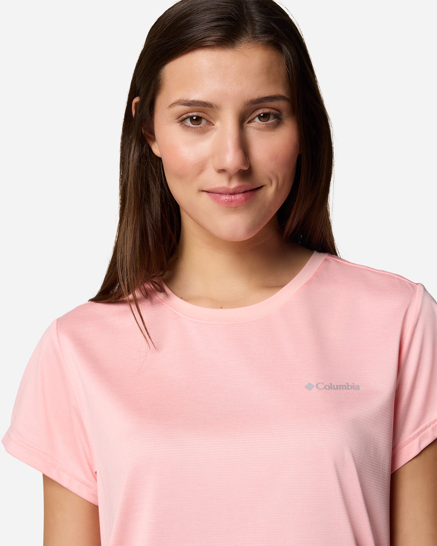 T-shirt COLUMBIA BLUEVISTA HILL W - Rosa - 4 | Cisalfa Sport
