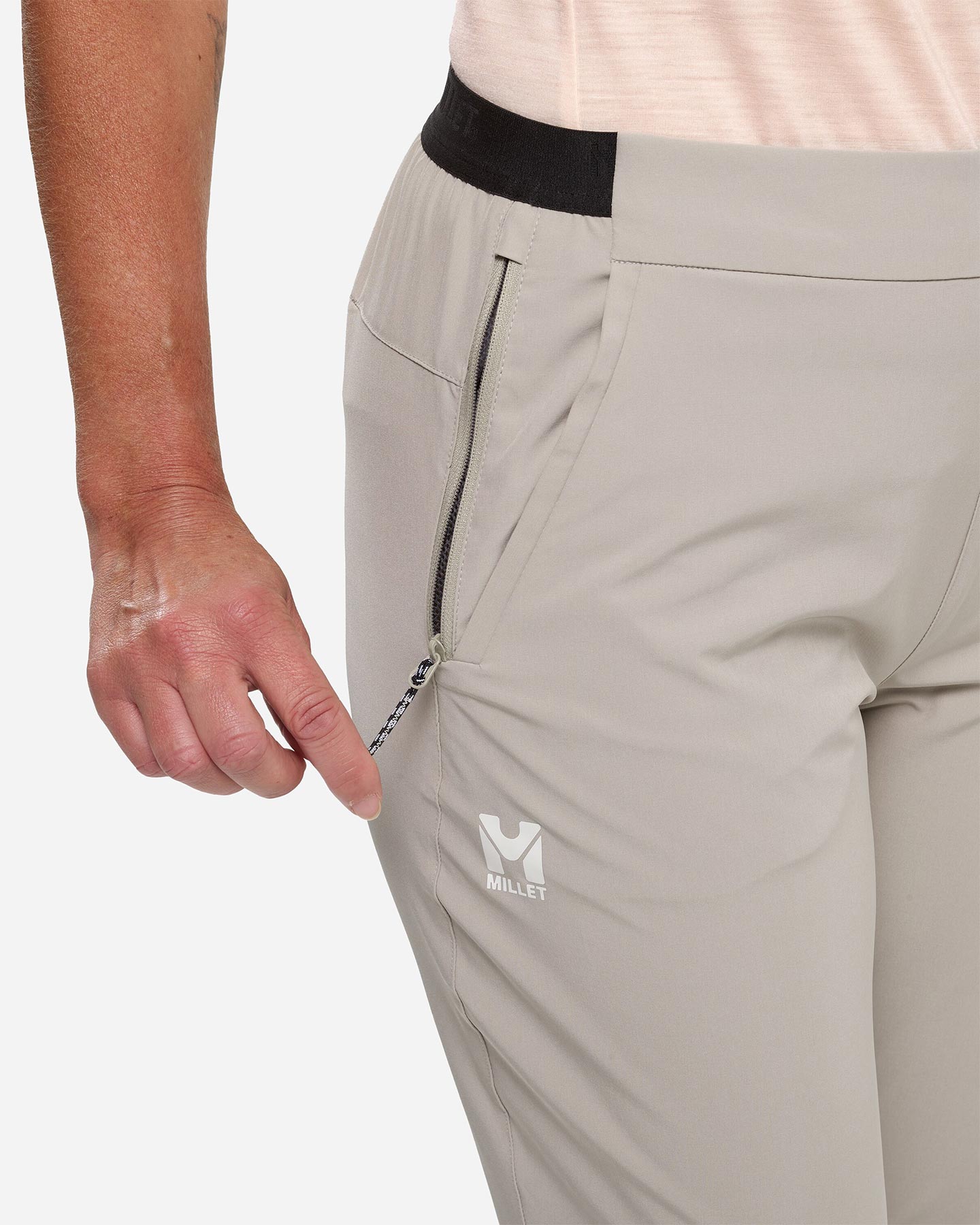 Pantalone outdoor MILLET PARMELAN STRETCH W - Beige - 2 | Cisalfa Sport