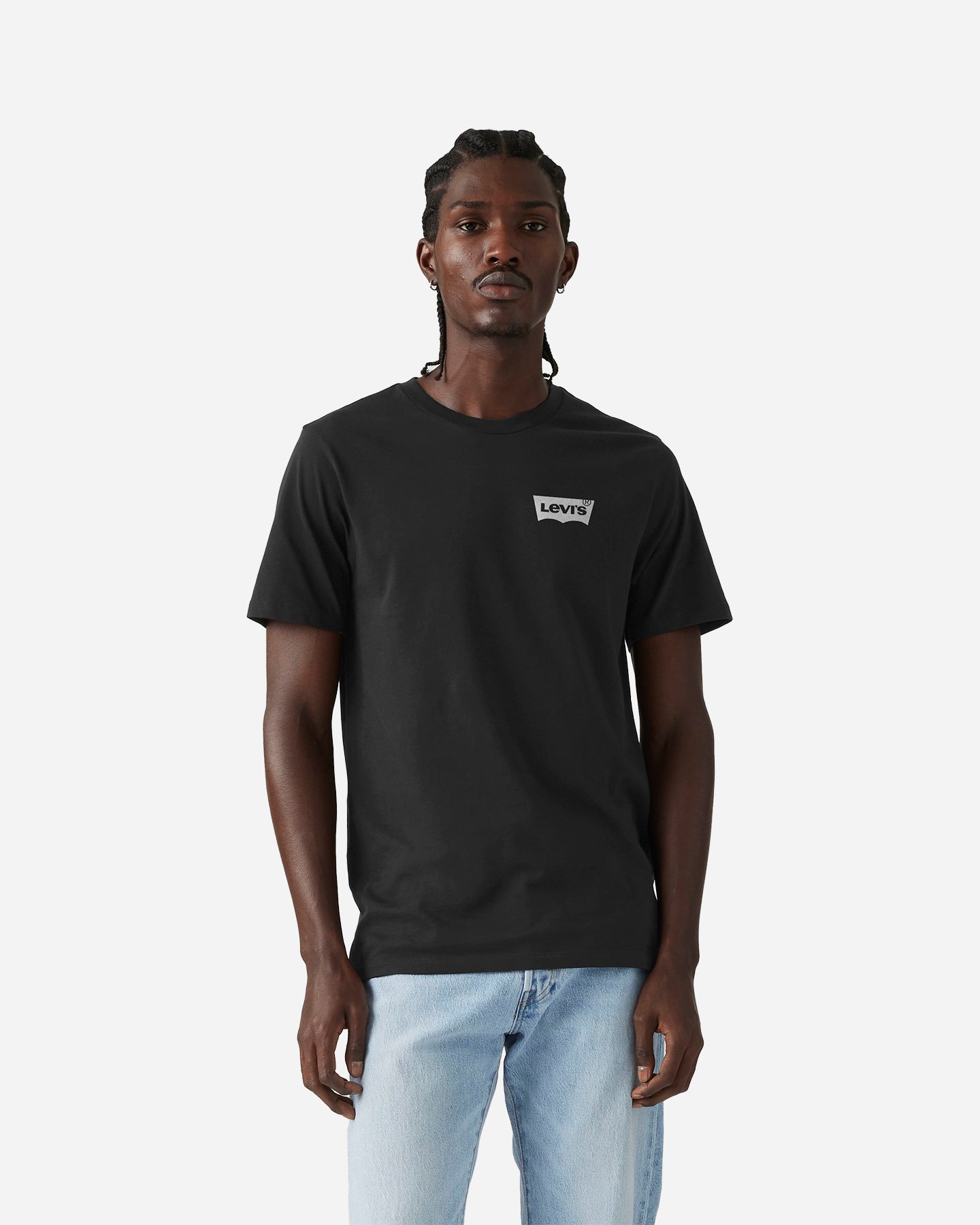 T-shirt LEVI'S LOGO BATWING M - Nero - 2 | Cisalfa Sport