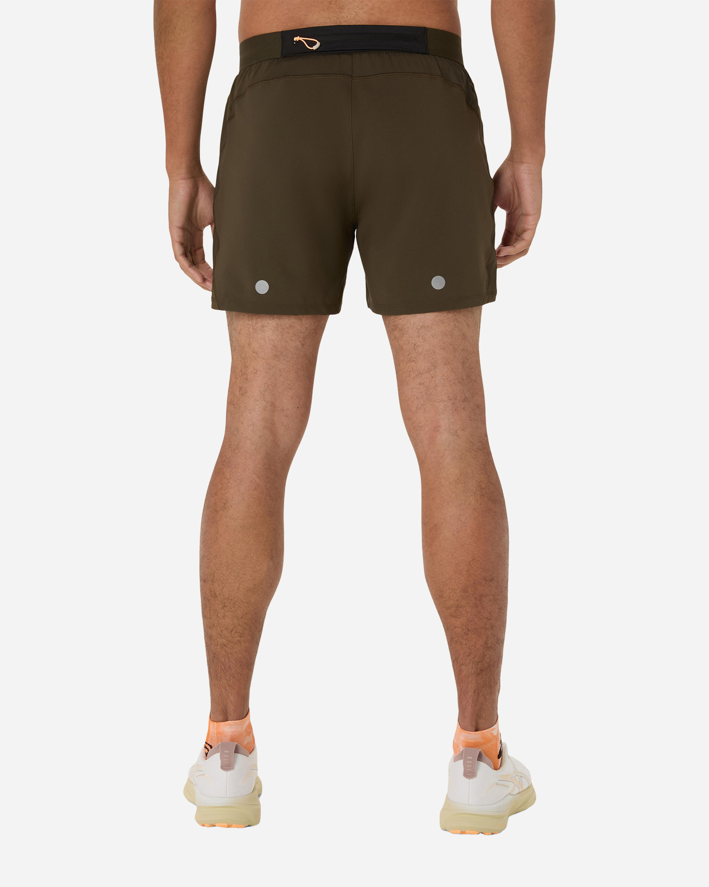 Short running ASICS ROAD 5IN M - Marrone - 2 | Cisalfa Sport
