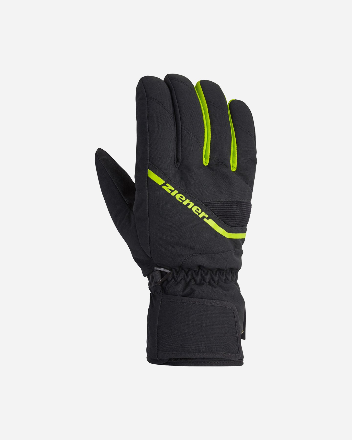 Guanti sci ZIENER BICOLOR GTX M - Verde - 1 | Cisalfa Sport
