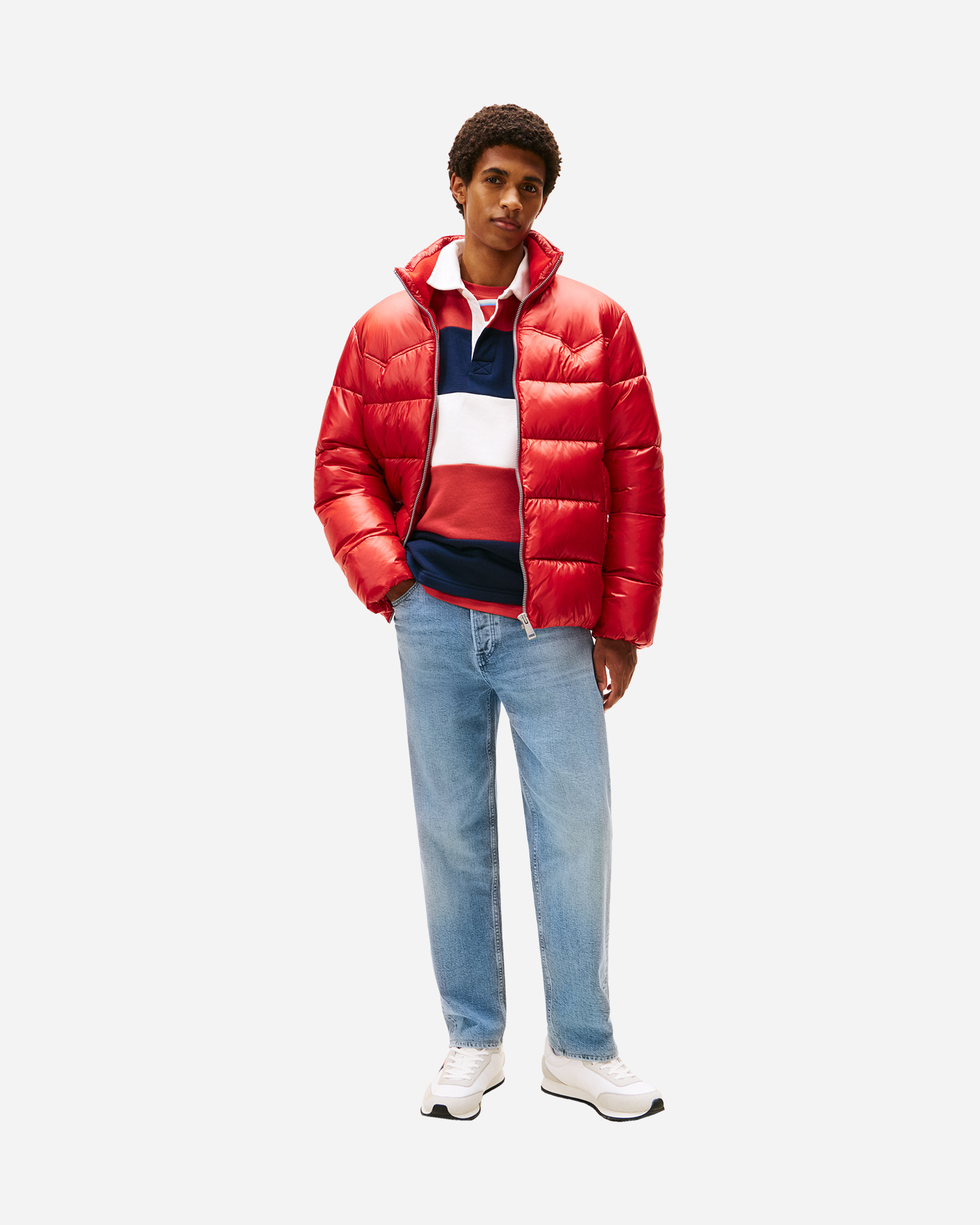 Jeans TOMMY HILFIGER SONNY TAPERED M - Denim - 2 | Cisalfa Sport