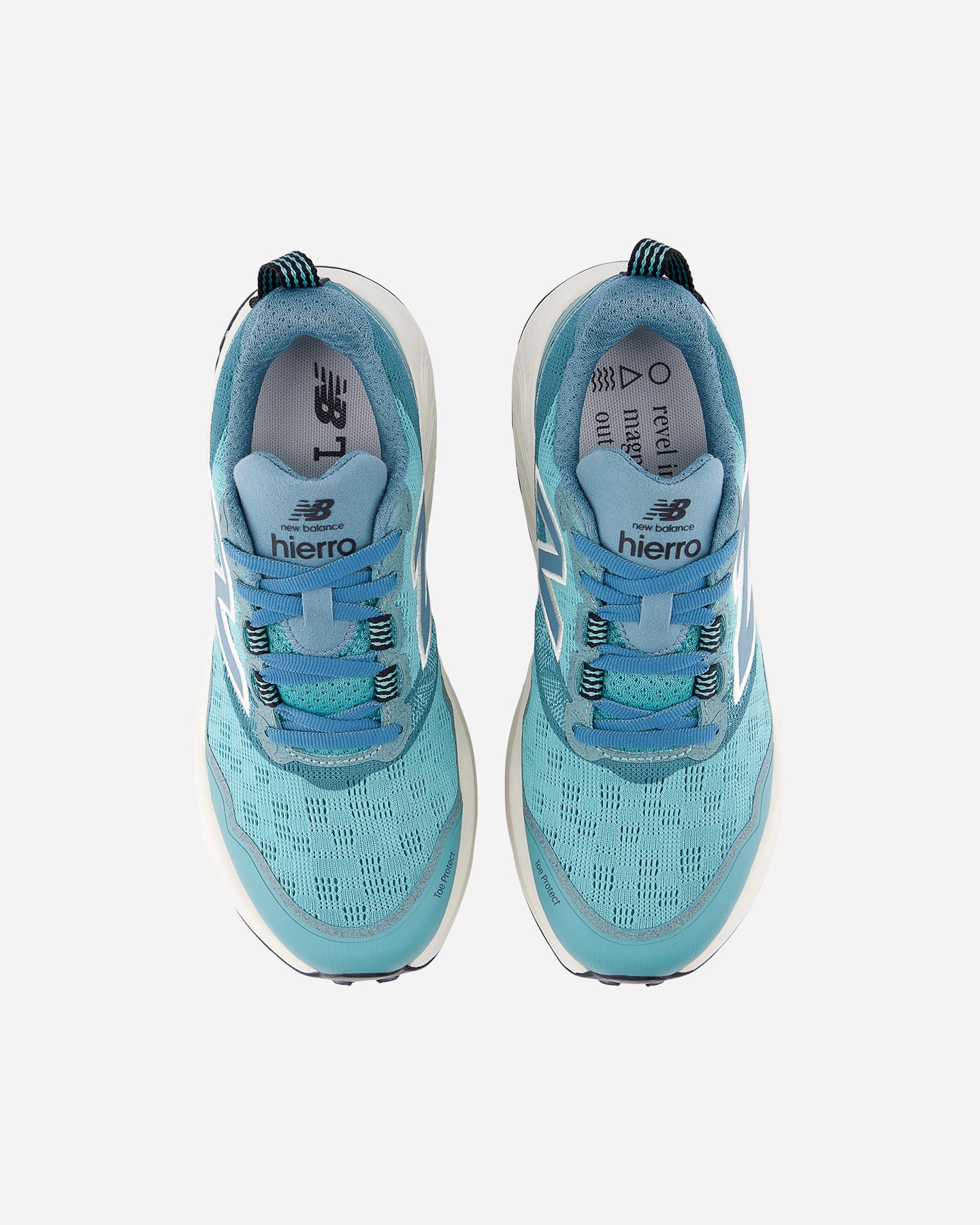 Scarpe trail NEW BALANCE FRESH FOAM X HIERRO V9 W - Azzurro - 3 | Cisalfa Sport
