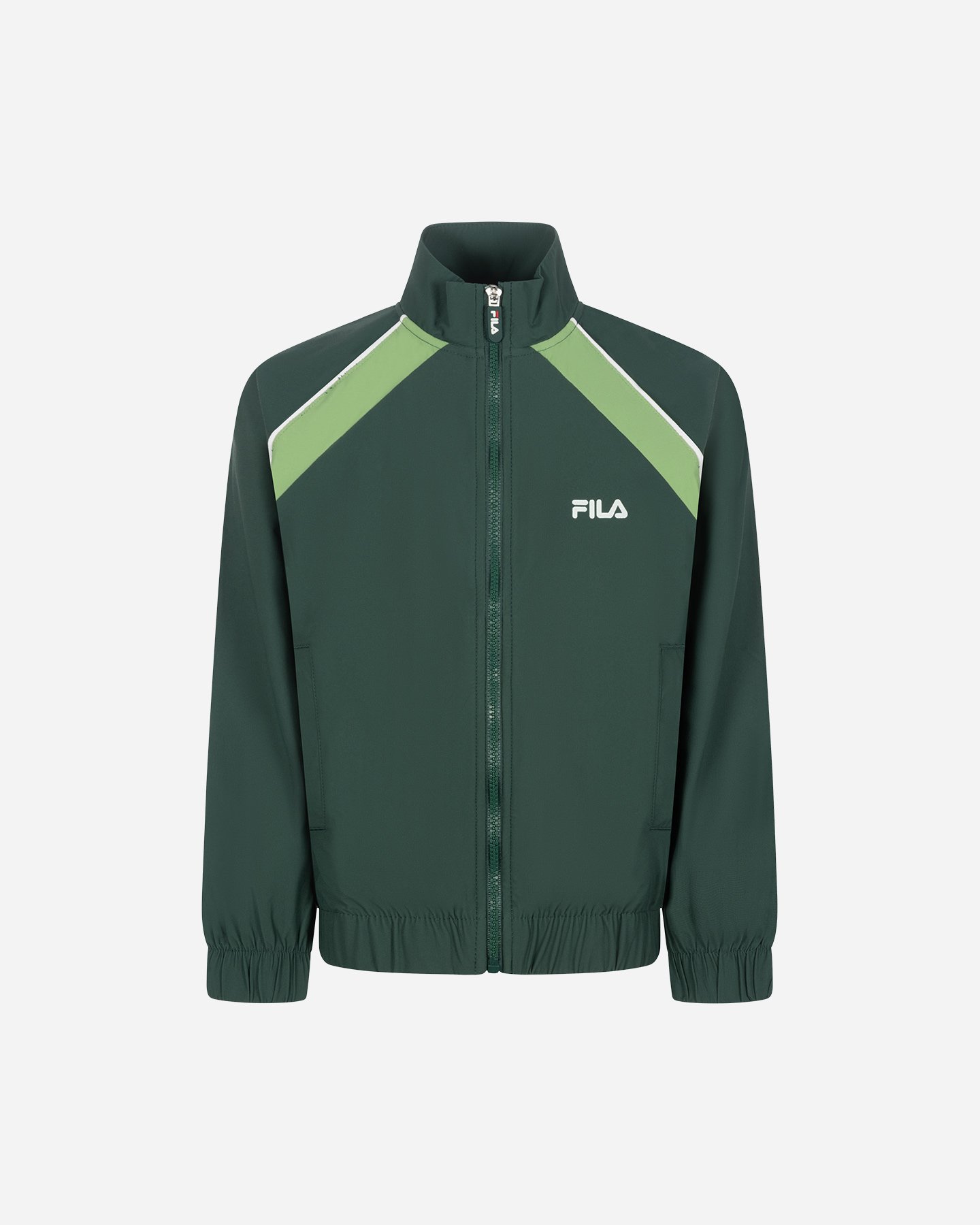 Felpa FILA CONTEMPORARY STREET STYLE JR - Verde - 0 | Cisalfa Sport