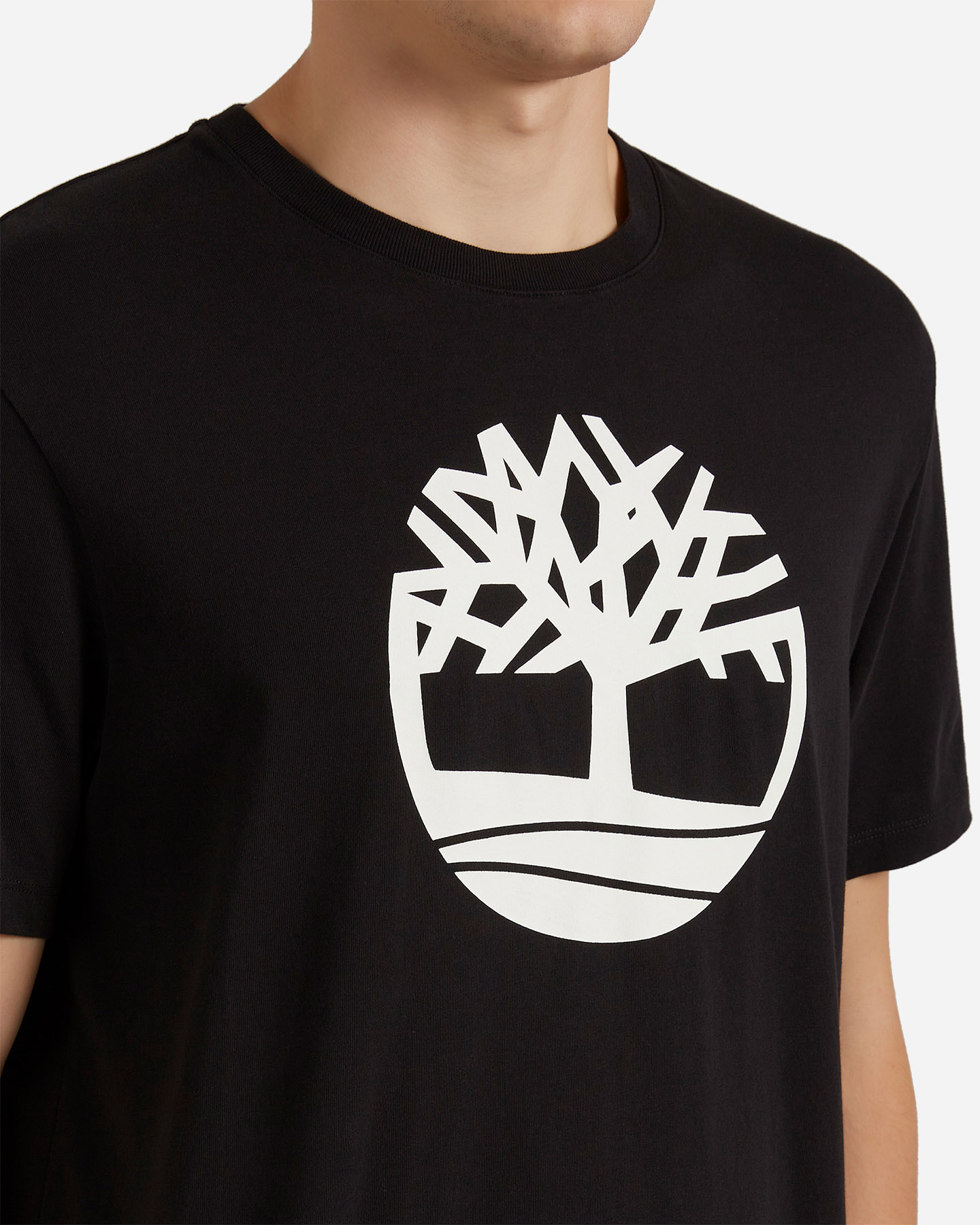 T-shirt TIMBERLAND KENNEBEC M - Nero - 4 | Cisalfa Sport