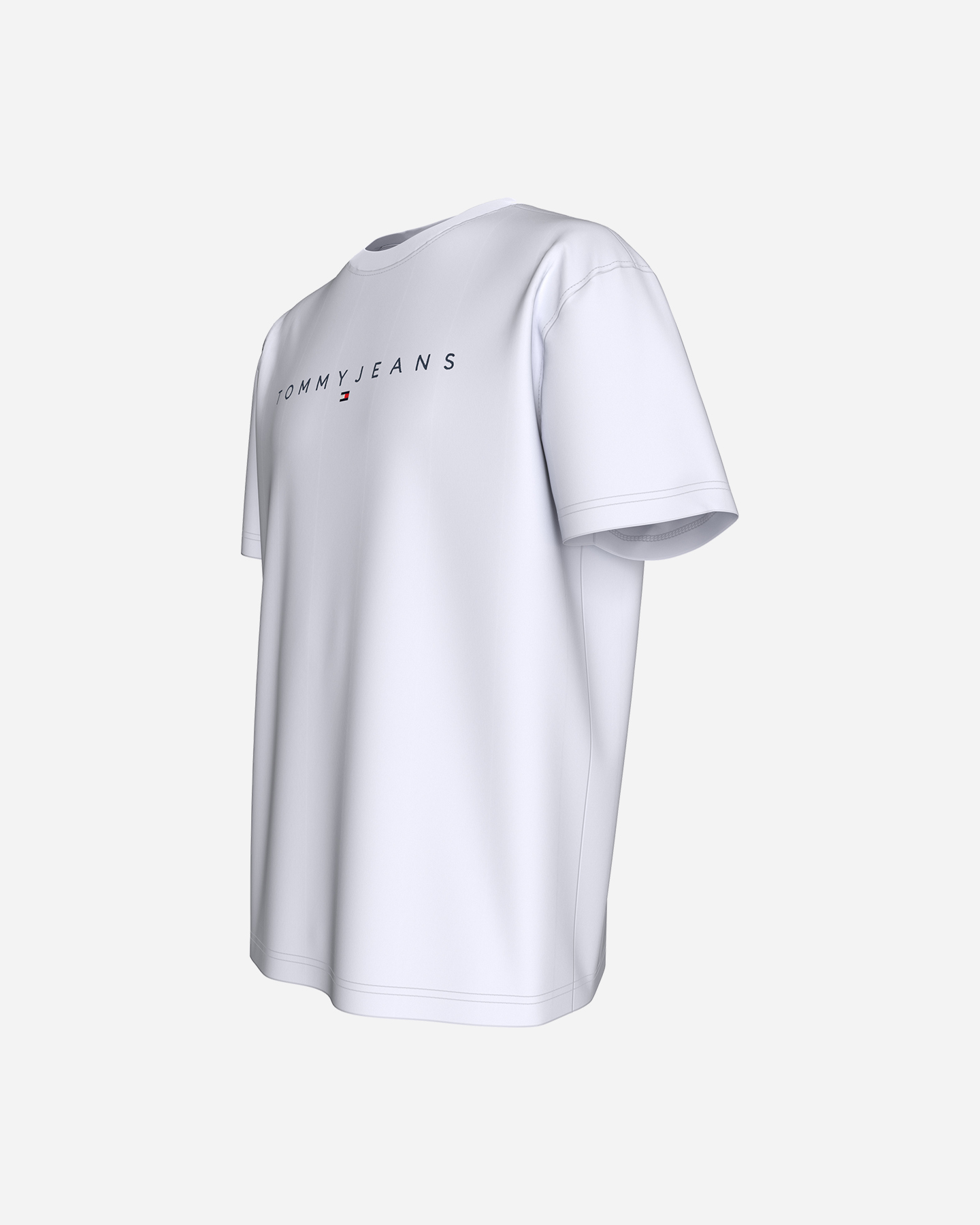 T-shirt TOMMY HILFIGER LINEAR LOGO M - Bianco - 1 | Cisalfa Sport