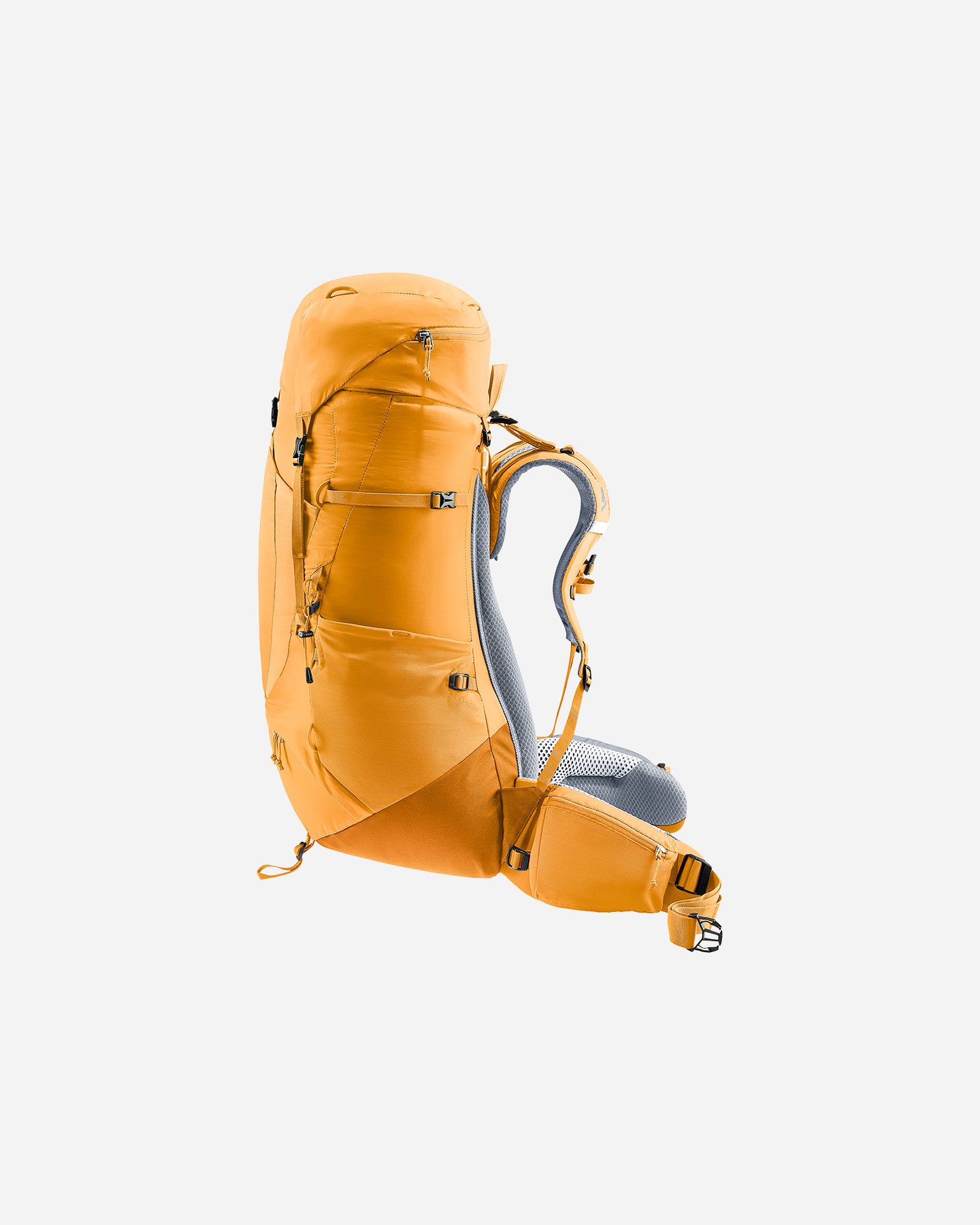 Zaino trekking DEUTER AIRCONTACT LITE 50+10  - Arancione - 2 | Cisalfa Sport