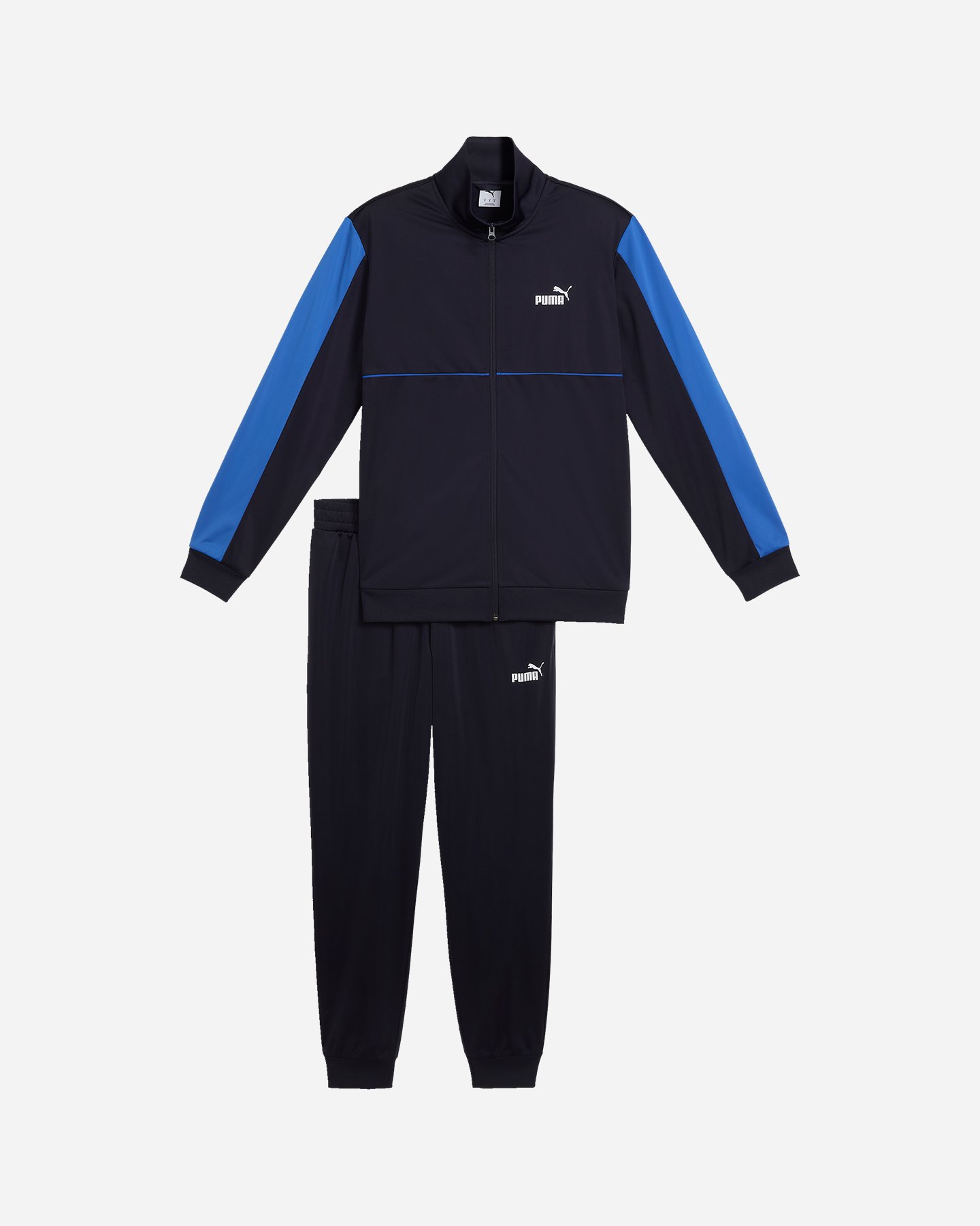 Tuta PUMA TRACKTOP M - Blu Navy - 0 | Cisalfa Sport