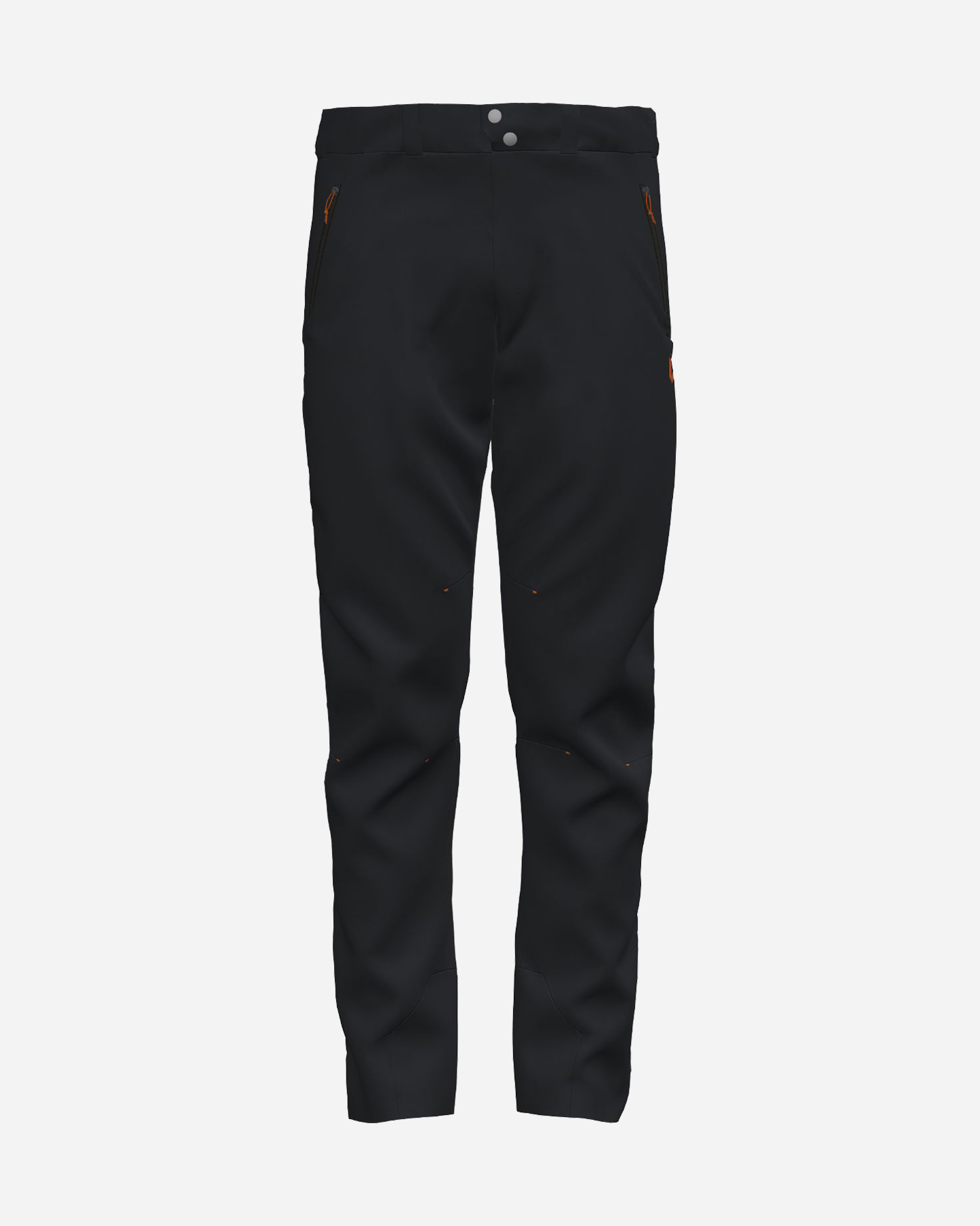 Pantalone outdoor ROCK EXPERIENCE SCRAMBLER M - Nero - 0 | Cisalfa Sport