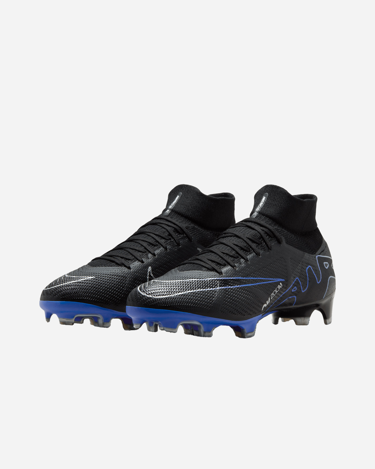 Scarpe calcio NIKE ZOOM MERCURIAL SUPERFLY 9 PRO FG M - Nero - 1 | Cisalfa Sport
