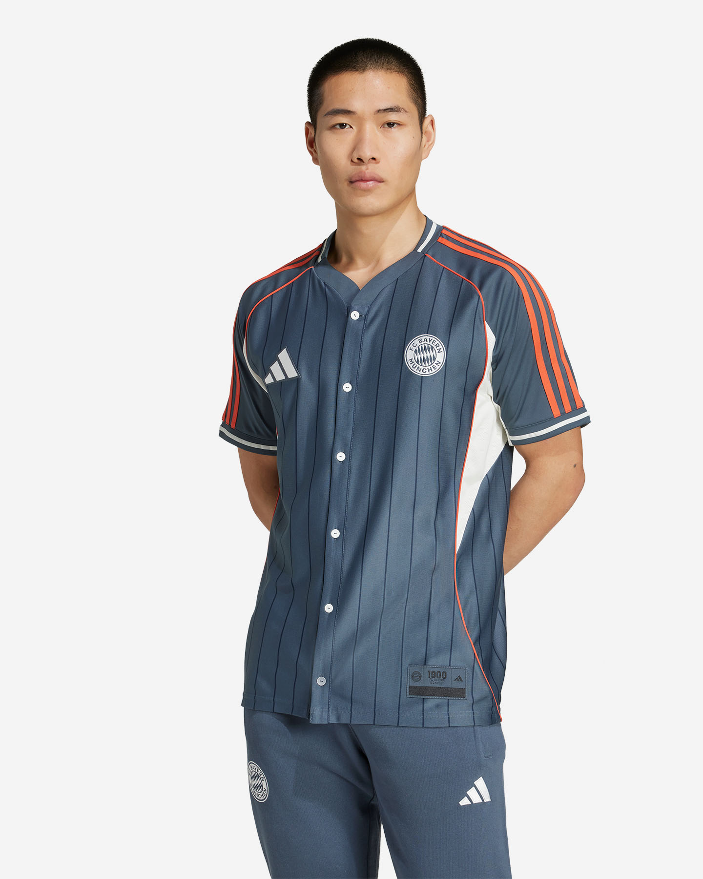 T-shirt ADIDAS FC BAYERN US M - Grigio - 1 | Cisalfa Sport