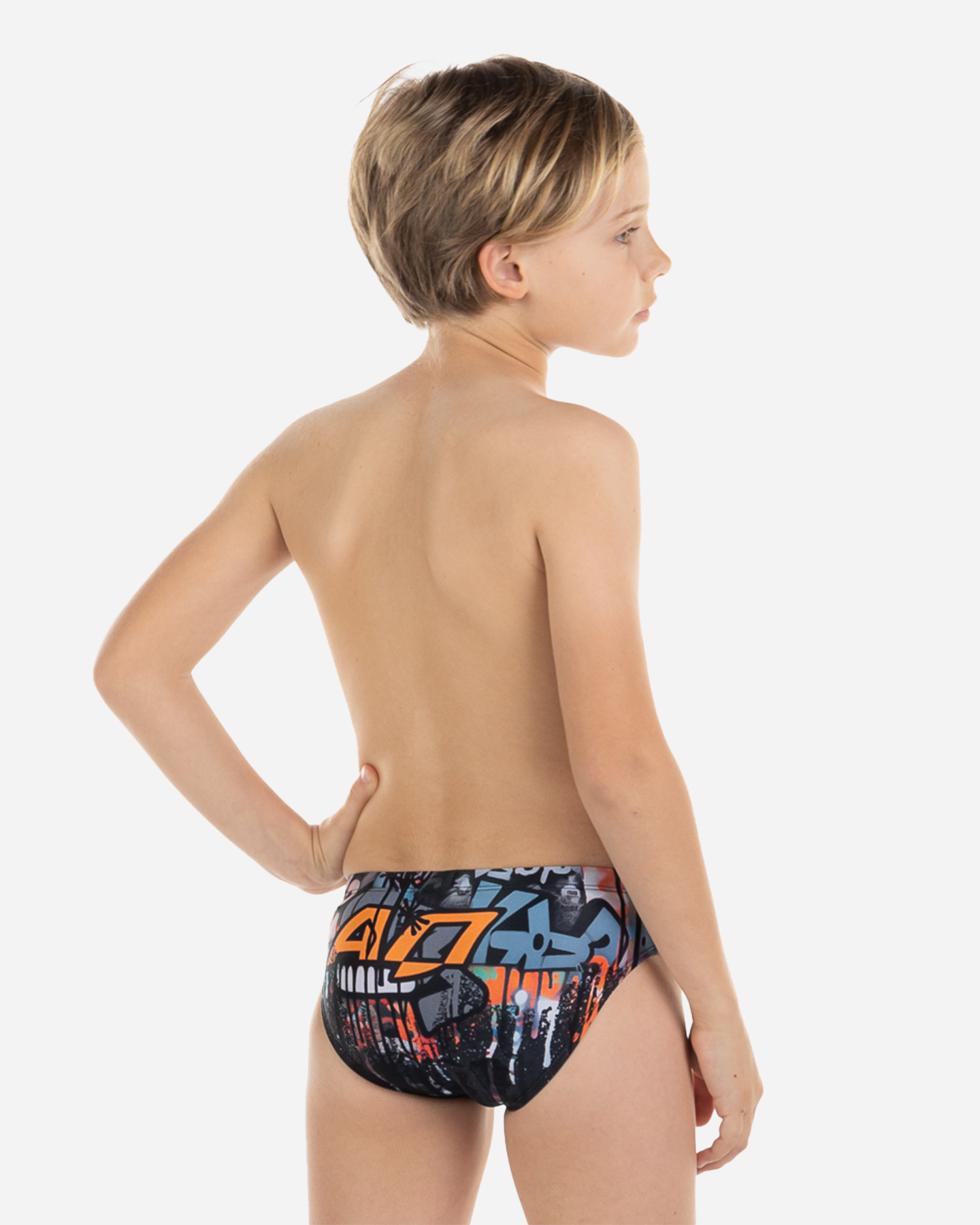 Slip piscina AQUARAPID BIGRAF JR - Nero - 3 | Cisalfa Sport