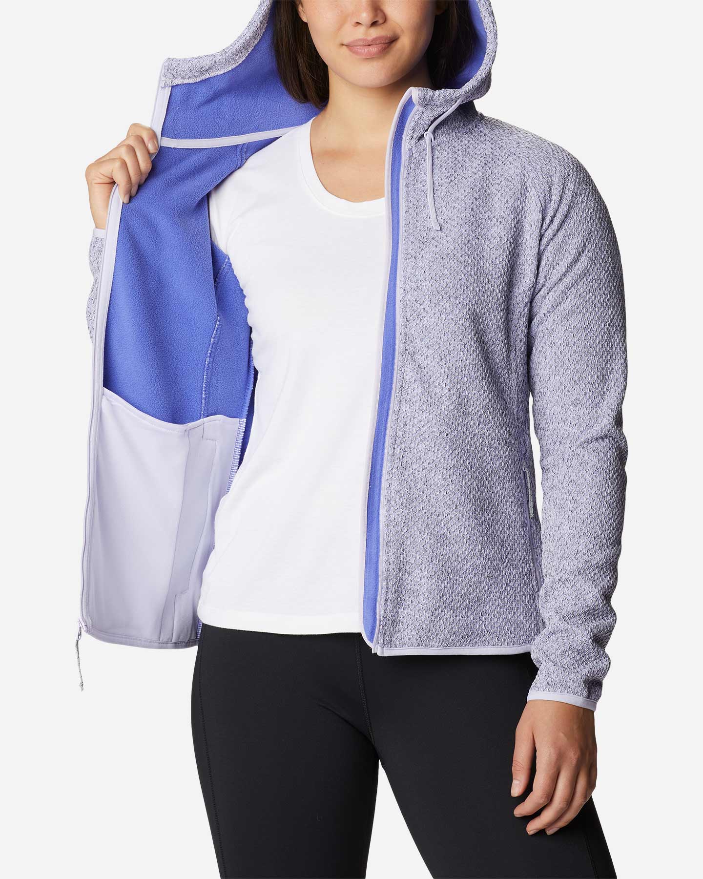 Pile COLUMBIA PACIFIC POINT W - Viola - 2 | Cisalfa Sport