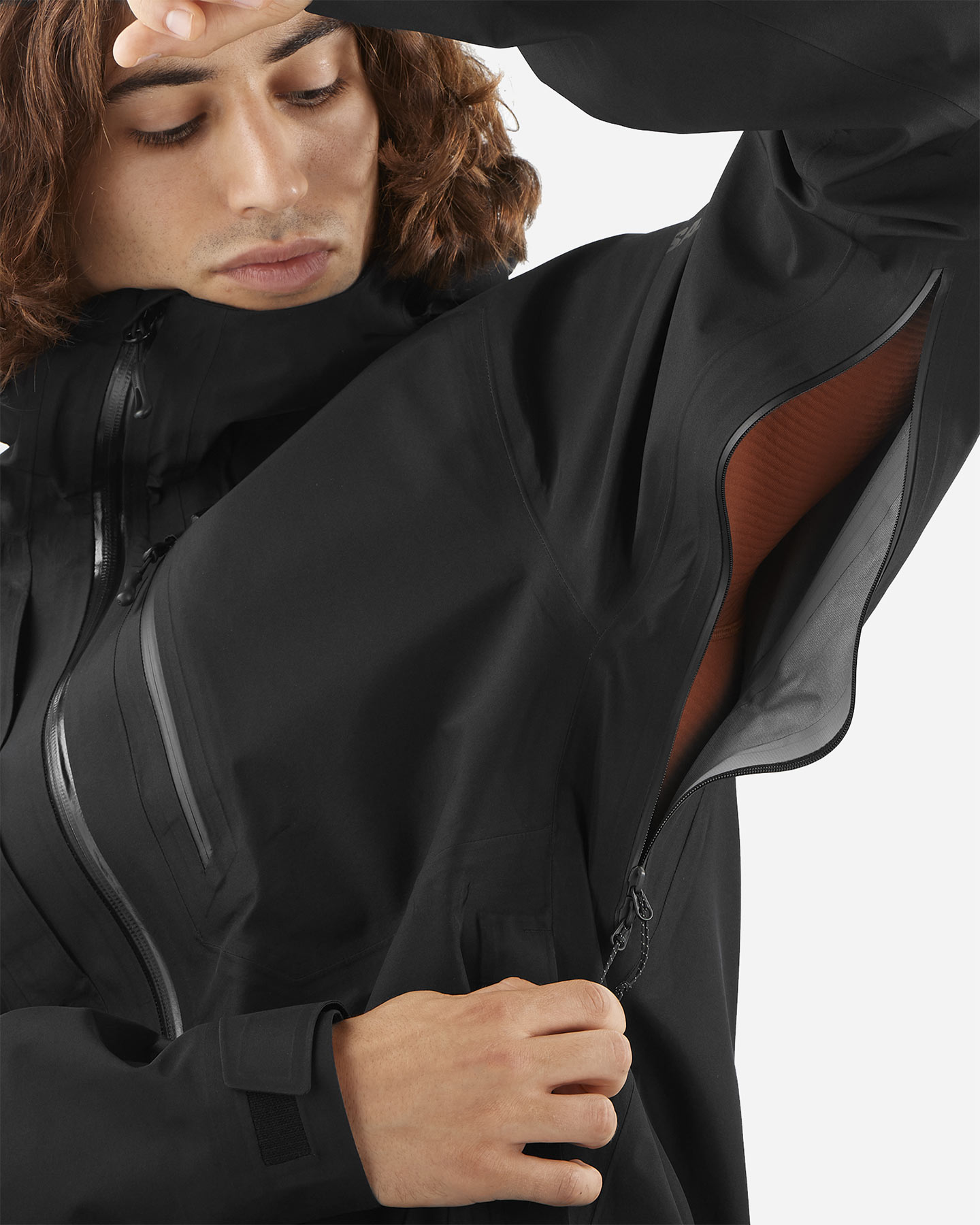 Giacca outdoor SALOMON OUTLINE 3L GTX M - Nero - 2 | Cisalfa Sport