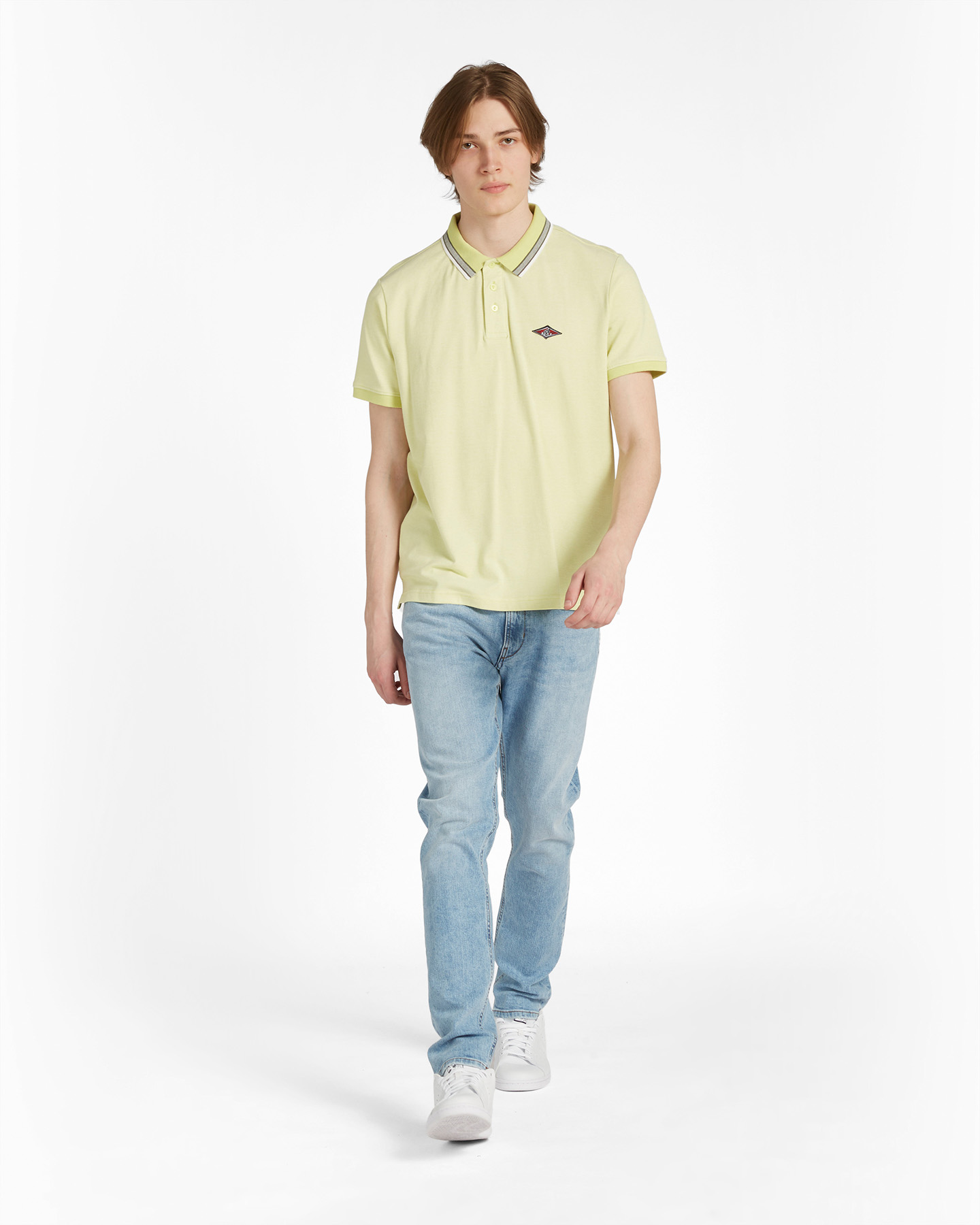 Polo BEAR ICONIC SMALL LOGO M - Verde - 3 | Cisalfa Sport